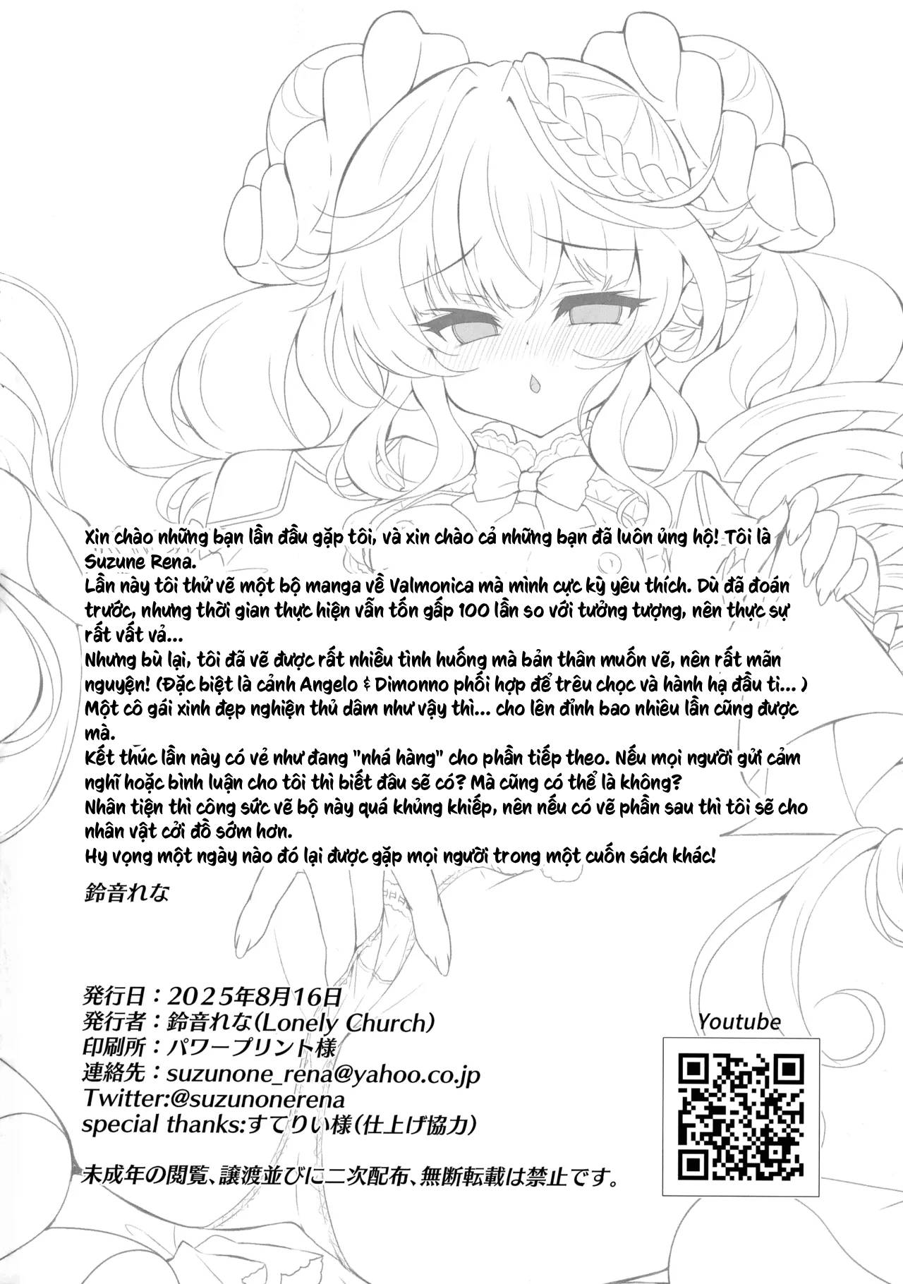 Chuyện thủ dâm trong tưởng tượng của Vaalmonica - Chap 1 - 22