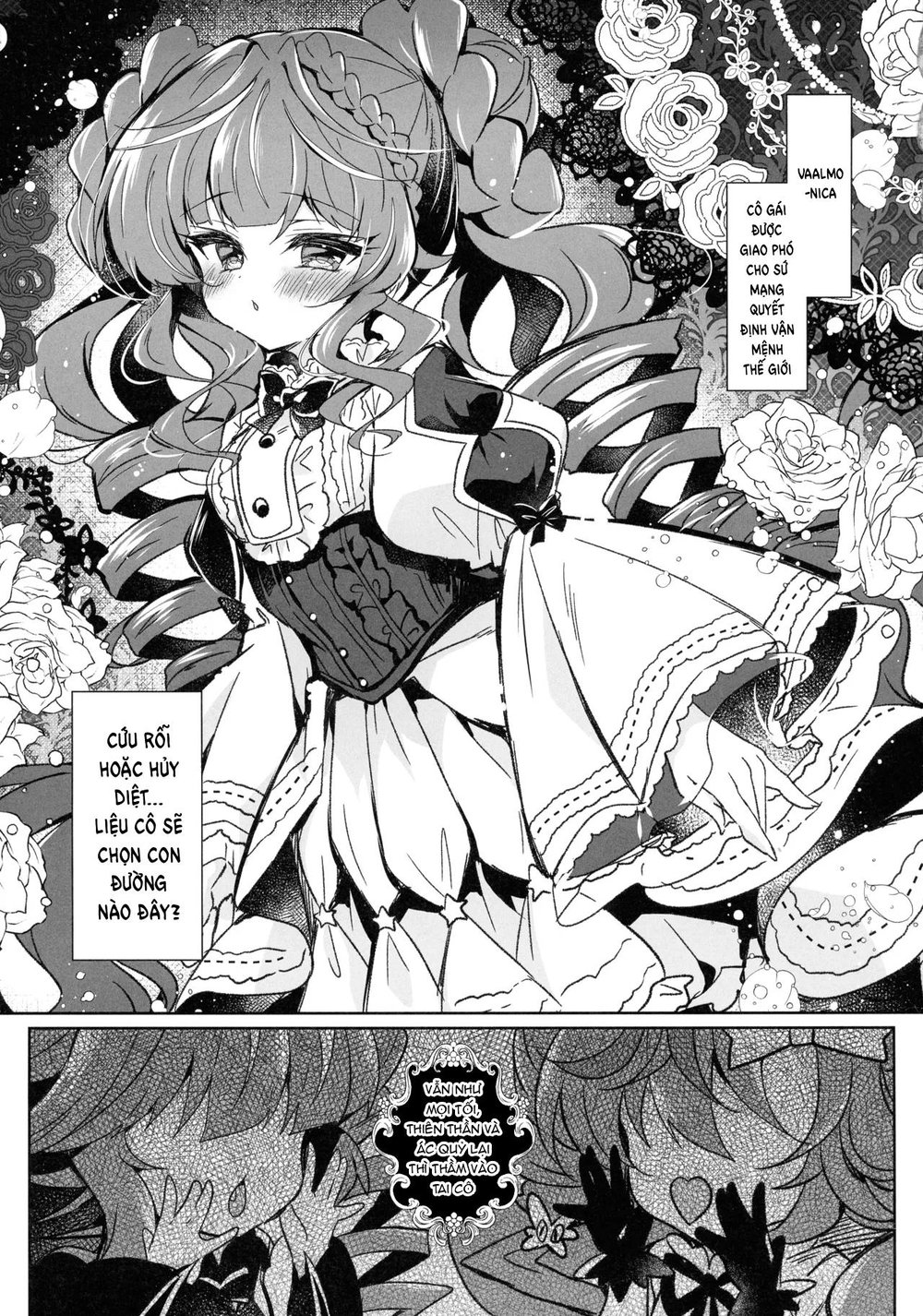 Chuyện thủ dâm trong tưởng tượng của Vaalmonica - Chap 1 - 5