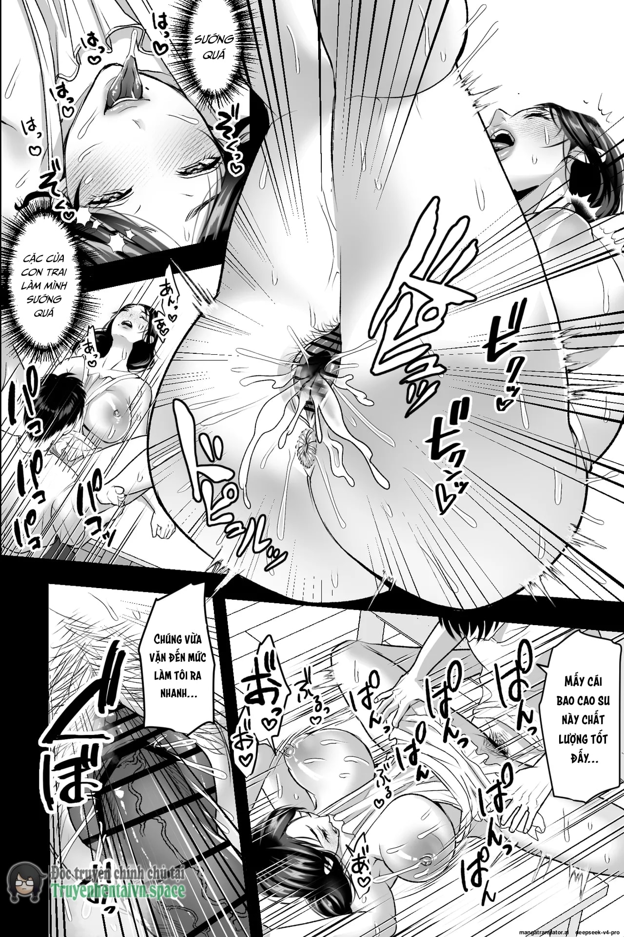 Haha Ochi Nikki ~Ureta Jitsubo no Nama Manko o ... - Chap 1 - 18