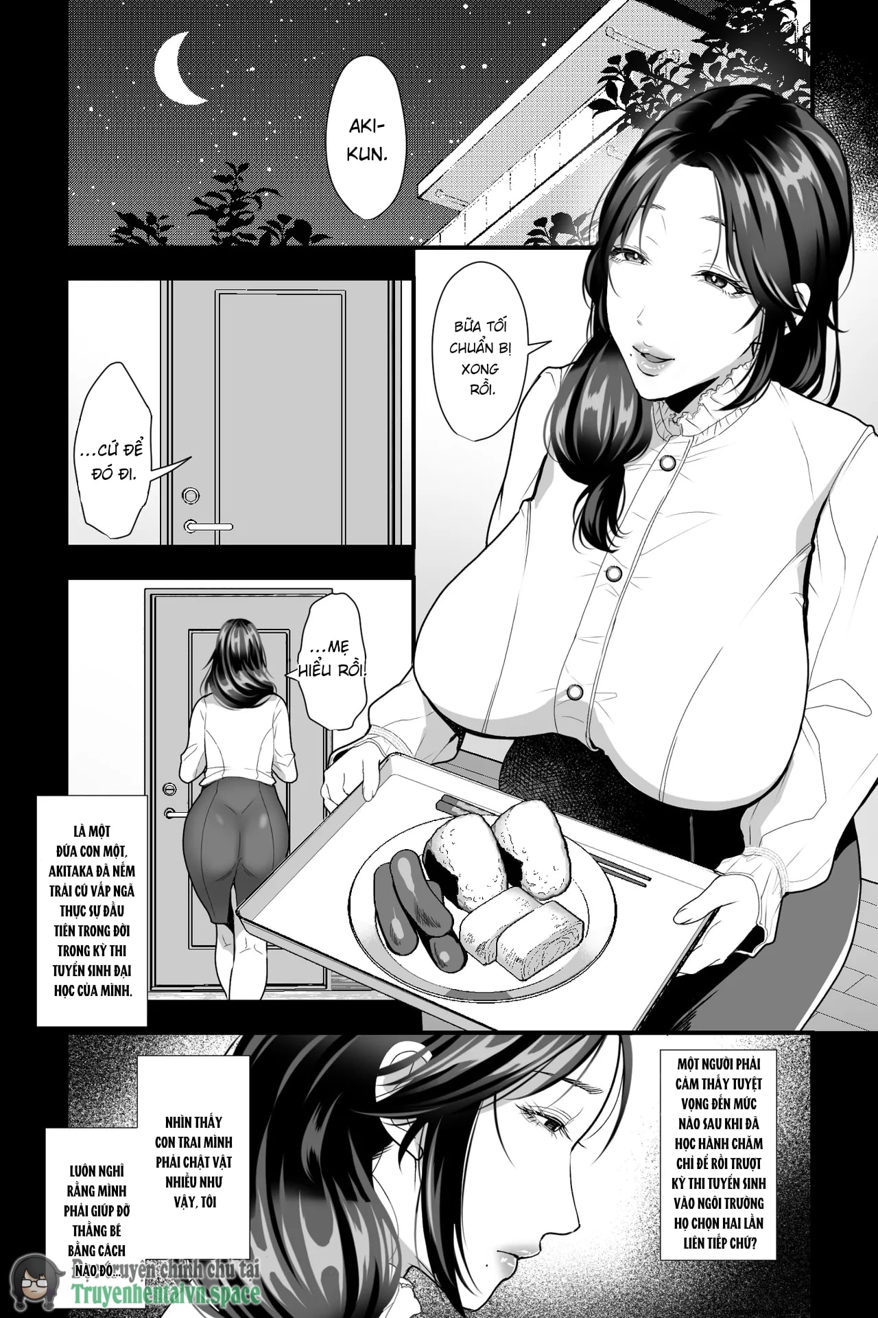 Haha Ochi Nikki ~Ureta Jitsubo no Nama Manko o ... - Chap 1 - 3