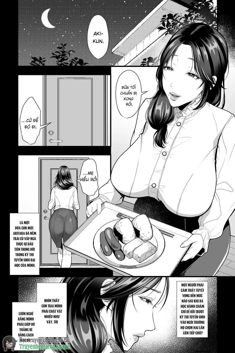 Haha Ochi Nikki ~Ureta Jitsubo no Nama Manko o ... - Chap 1 - 3