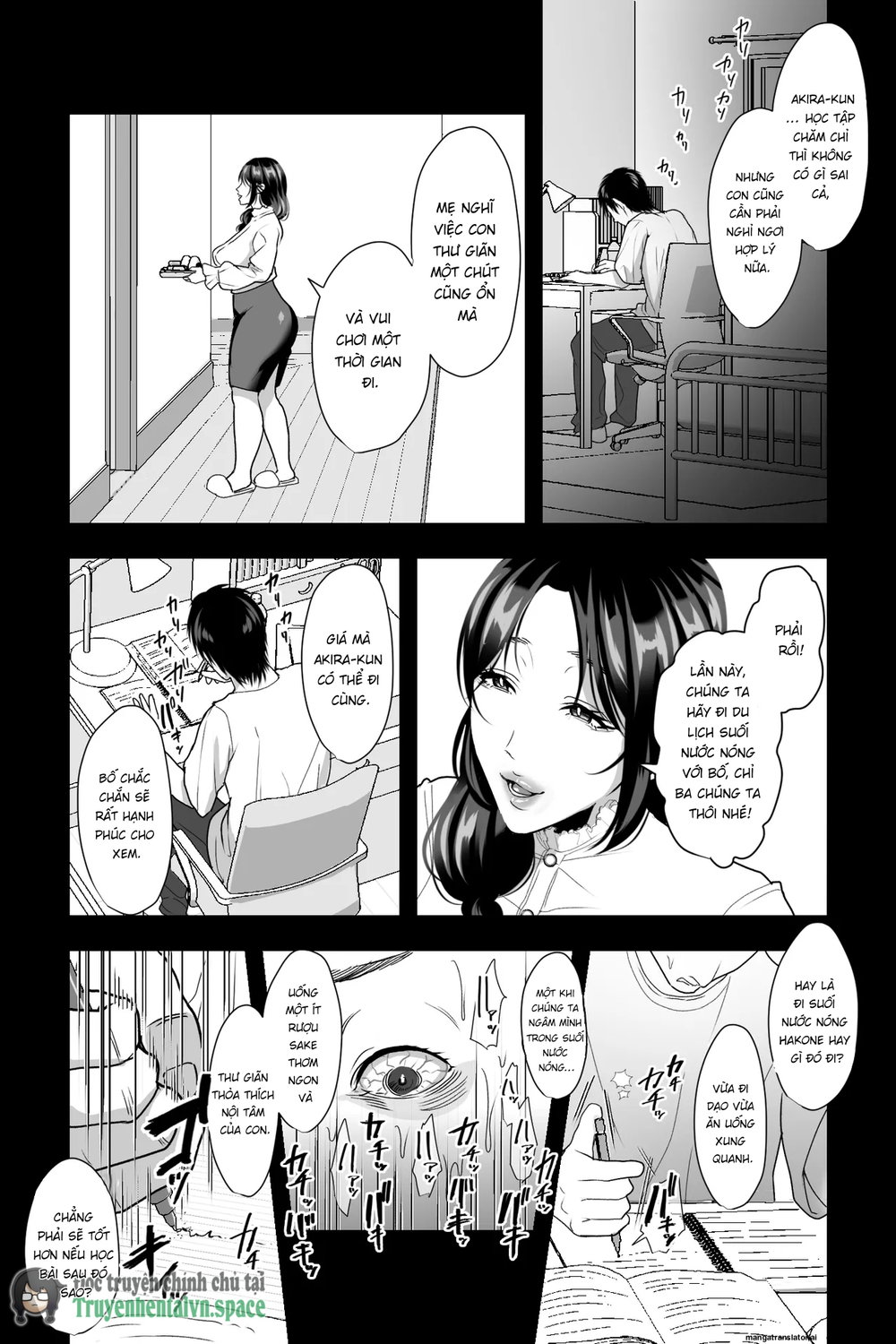 Haha Ochi Nikki ~Ureta Jitsubo no Nama Manko o ... - Chap 1 - 4