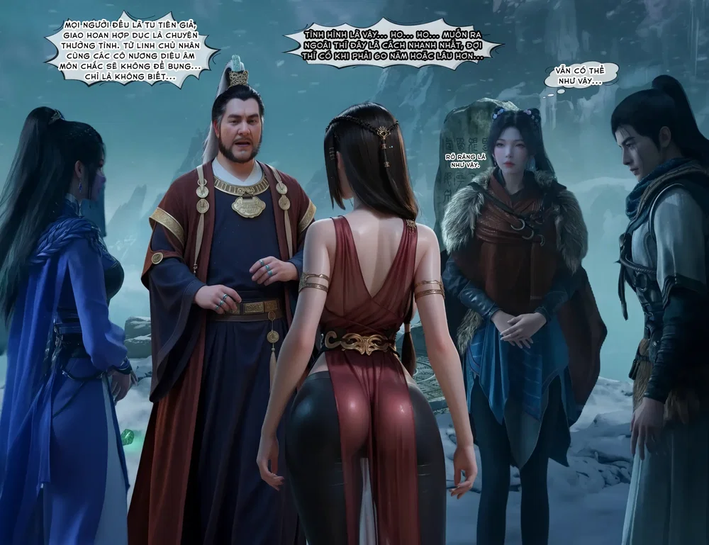 Ta tu ma nơi phàm tu - Chap 18 - 20