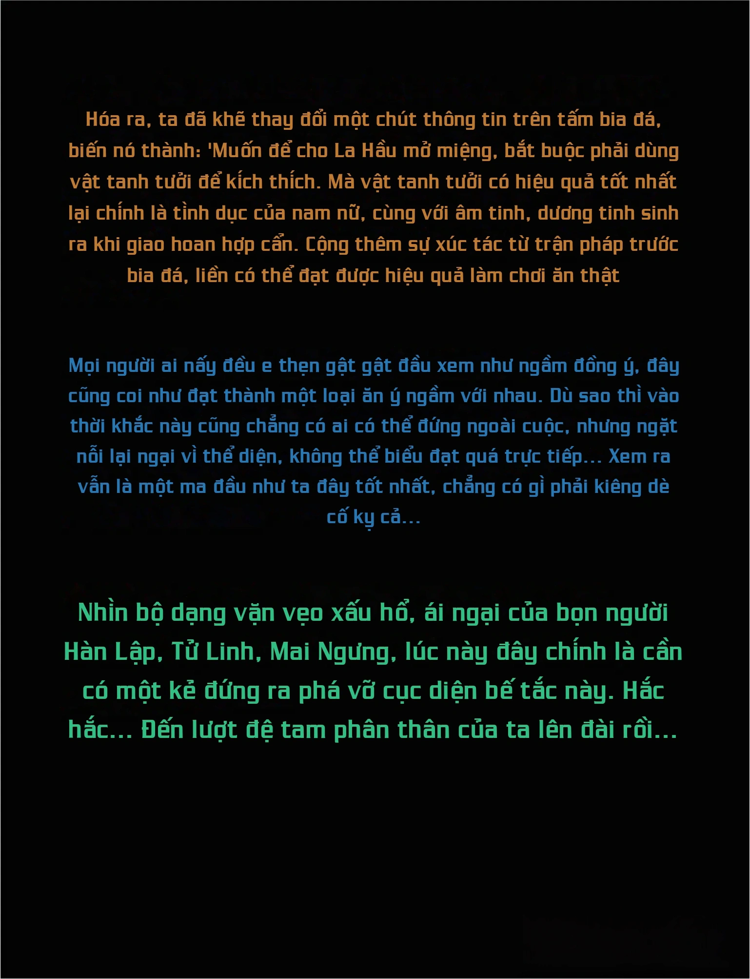 Ta tu ma nơi phàm tu - Chap 18 - 22