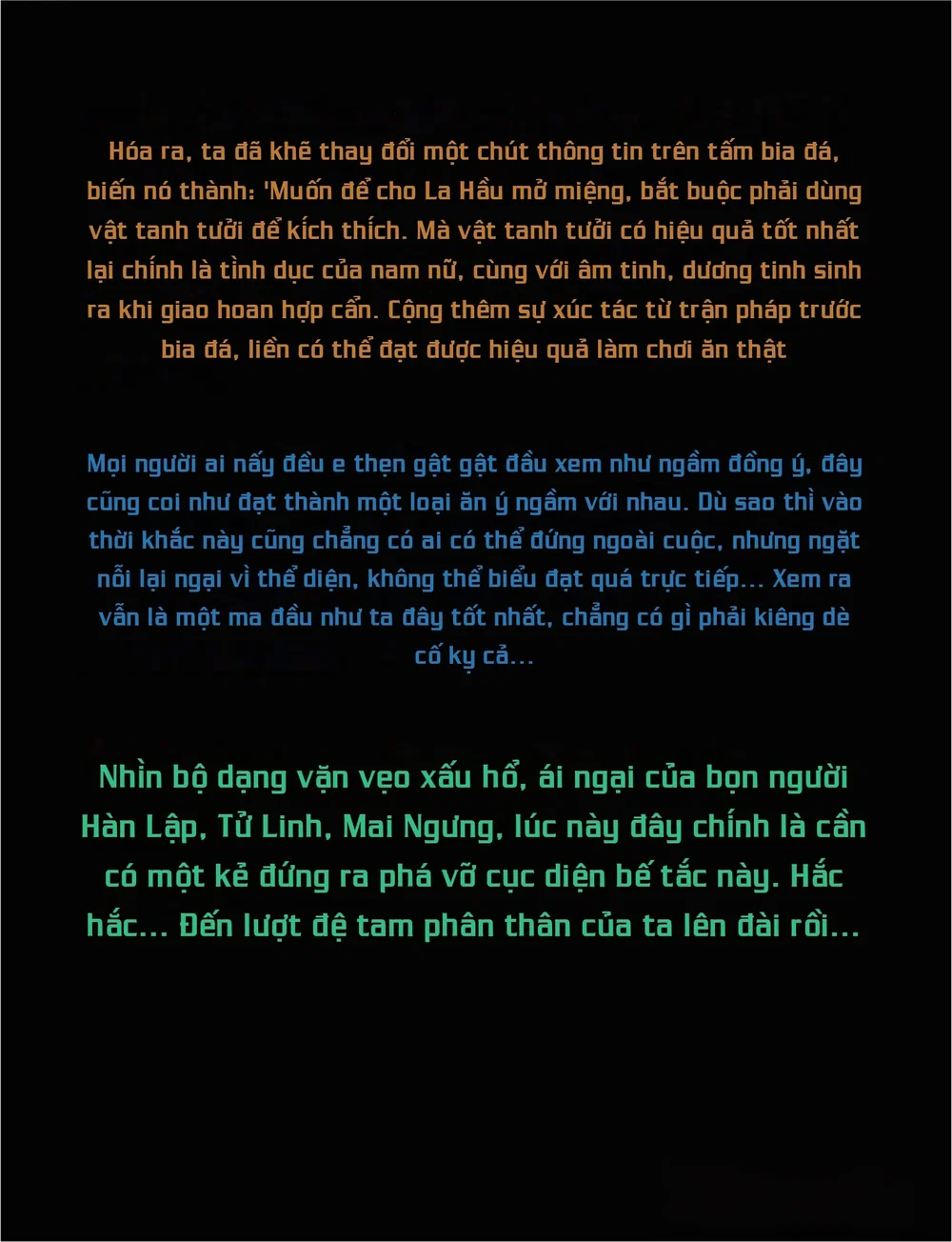 Ta tu ma nơi phàm tu - Chap 18 - 22