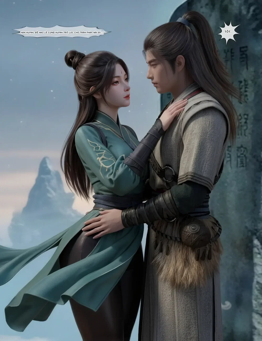 Ta tu ma nơi phàm tu - Chap 18 - 35