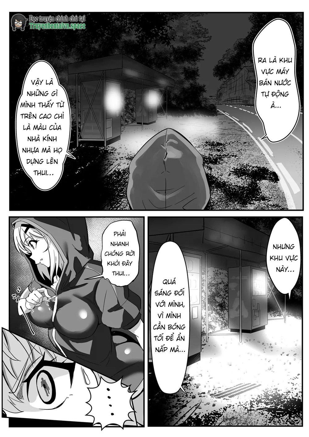 Kiri-chan no Sanchuu Conveni Roshutsu Quest - Chap 1 - 12