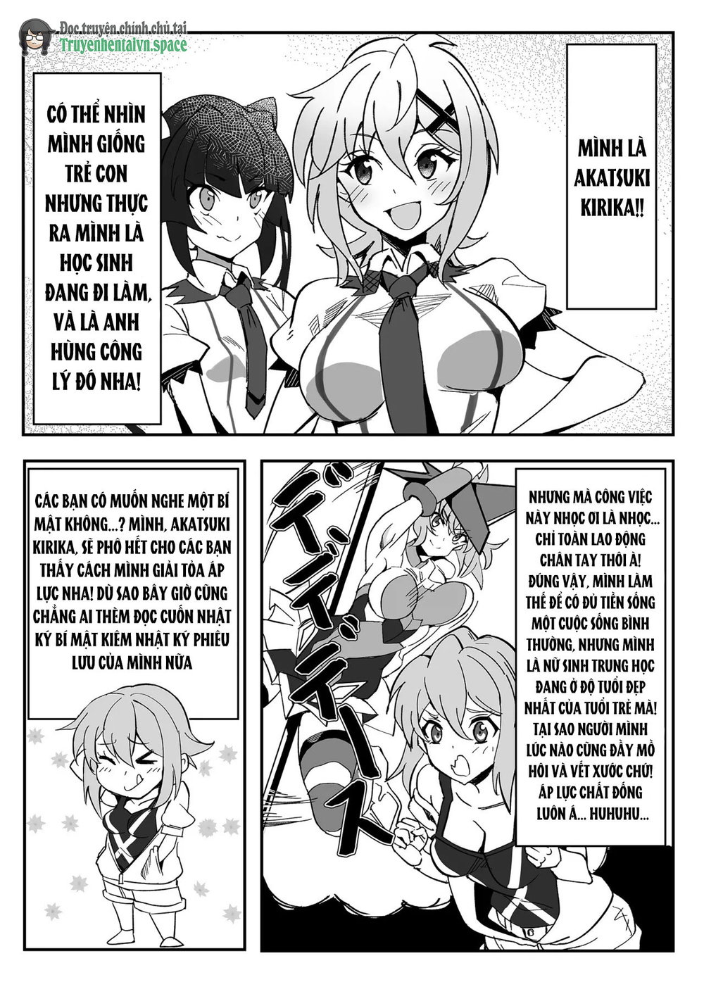 Kiri-chan no Sanchuu Conveni Roshutsu Quest - Chap 1 - 3