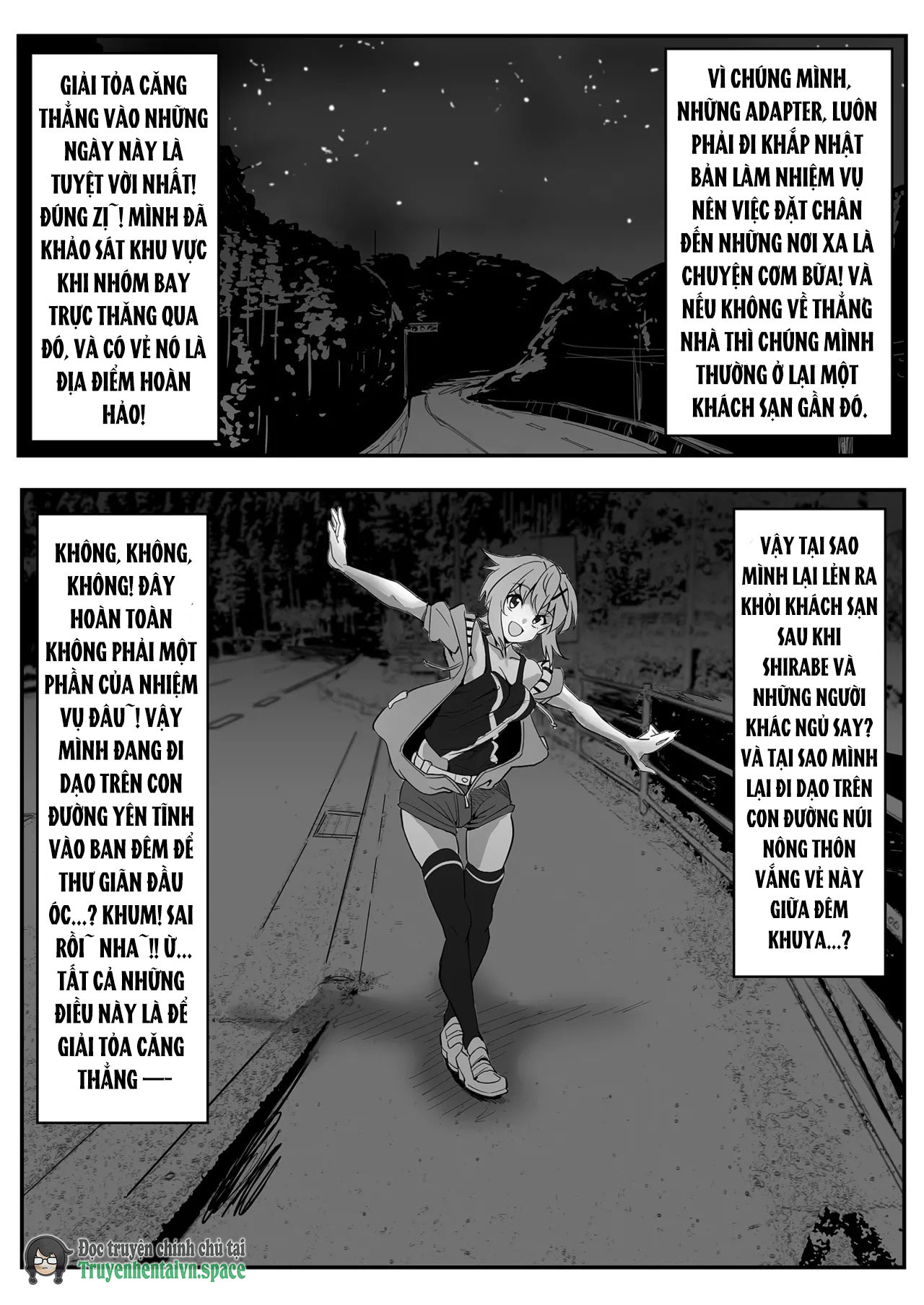 Kiri-chan no Sanchuu Conveni Roshutsu Quest - Chap 1 - 4