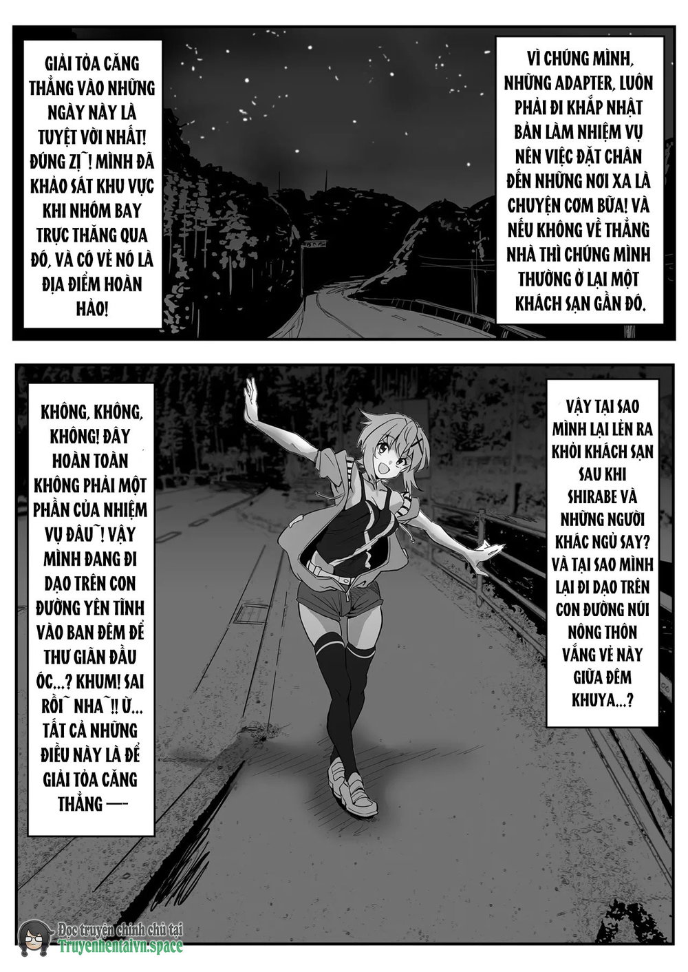 Kiri-chan no Sanchuu Conveni Roshutsu Quest - Chap 1 - 4