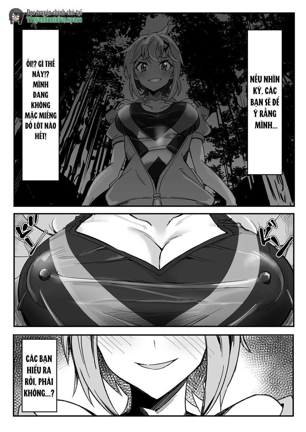 Kiri-chan no Sanchuu Conveni Roshutsu Quest - Chap 1 - 5