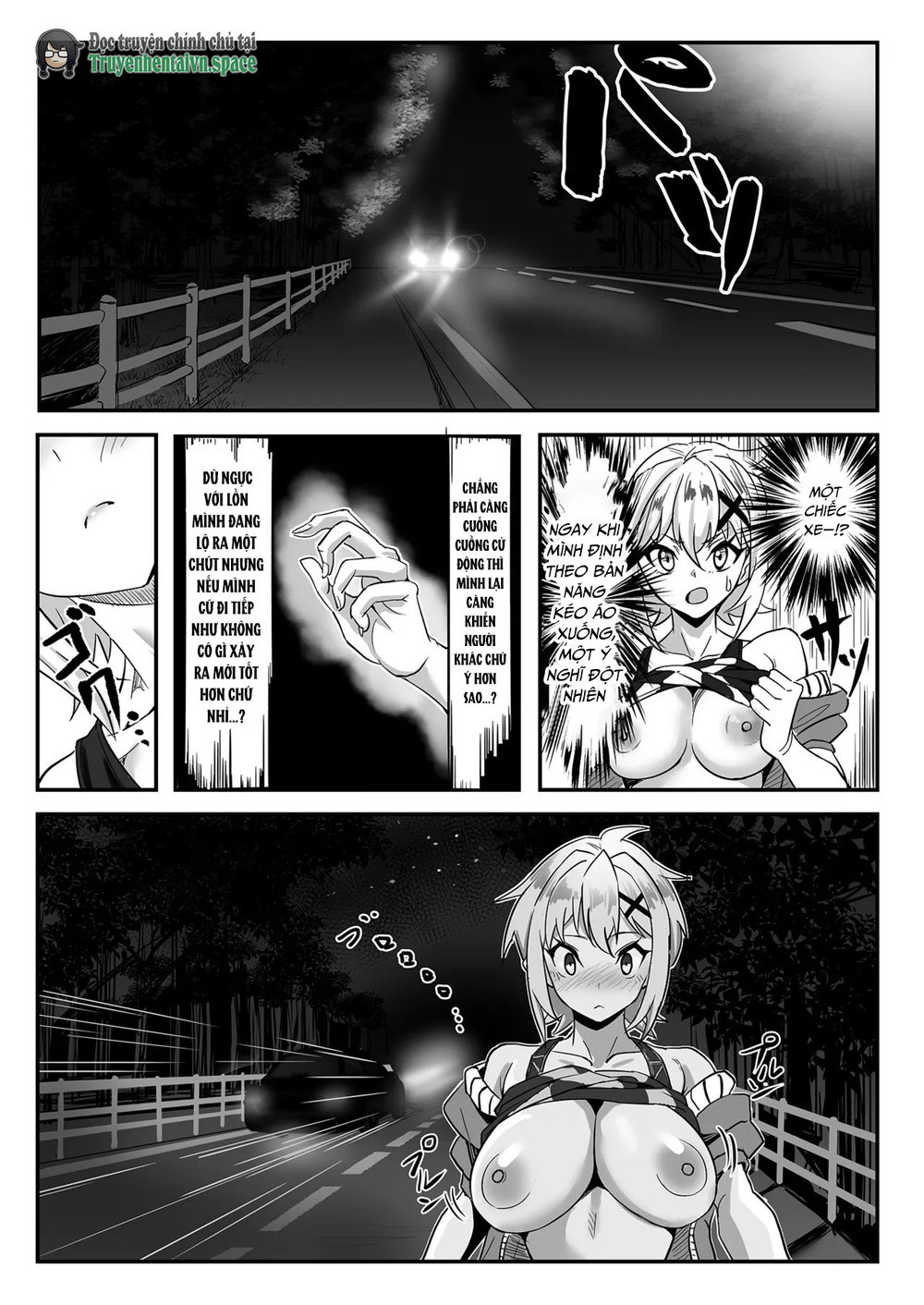 Kiri-chan no Sanchuu Conveni Roshutsu Quest - Chap 1 - 9