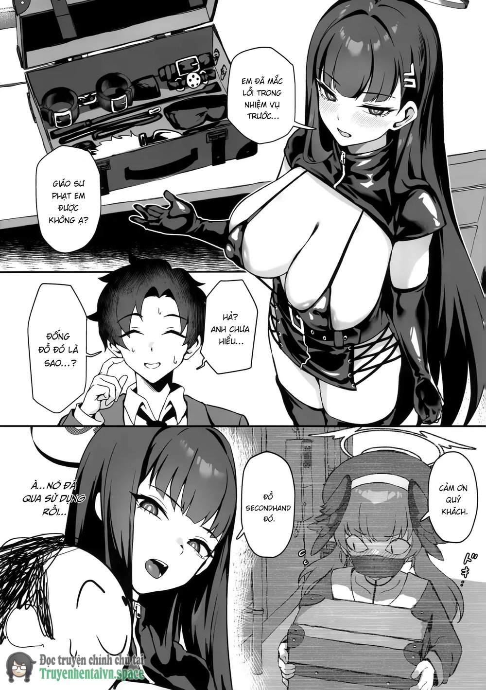 Sensei Onegai Watashi o Basshite Kudasai - Chap 1 - 5