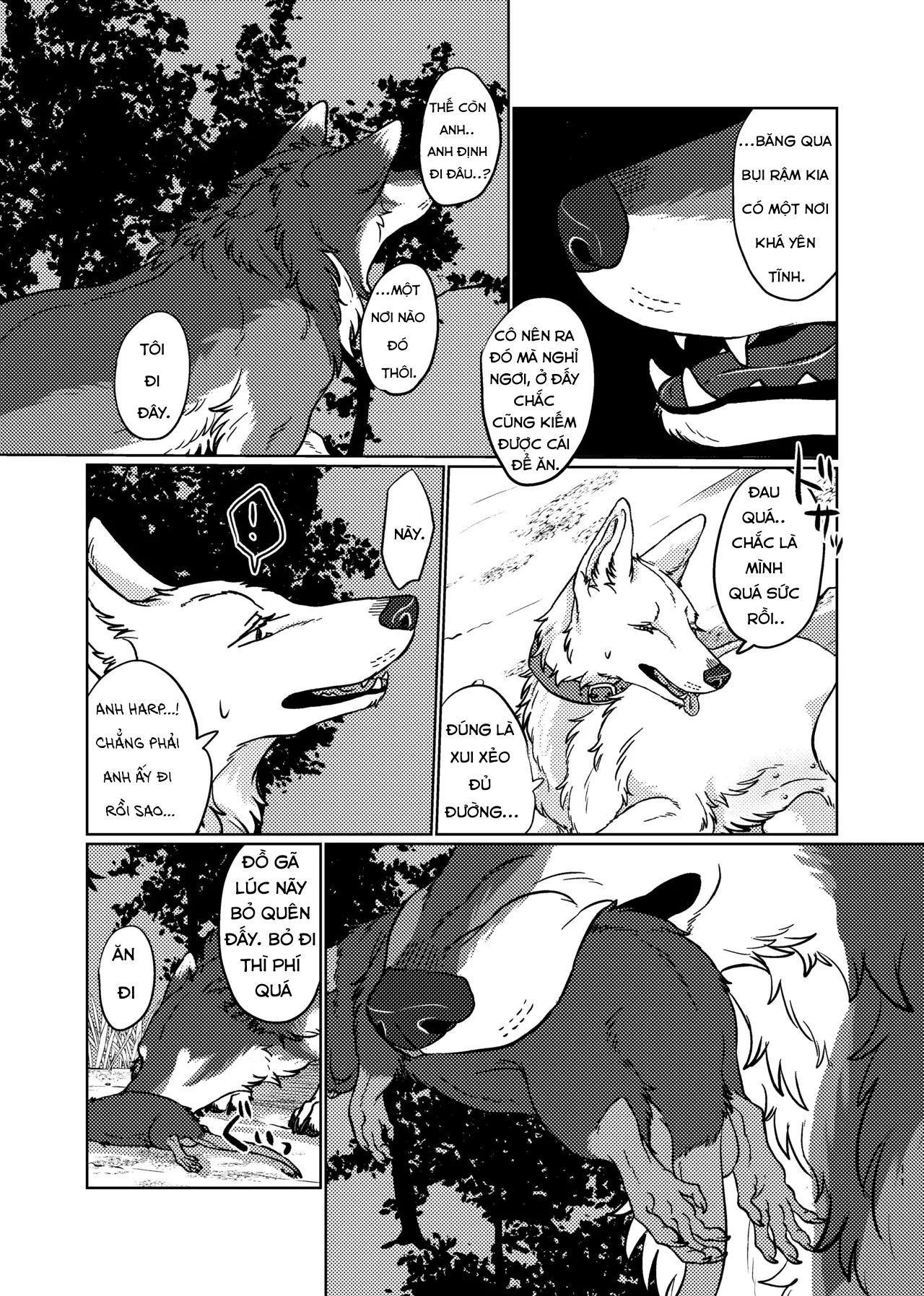 xiếc thú - Chap 1 - 10