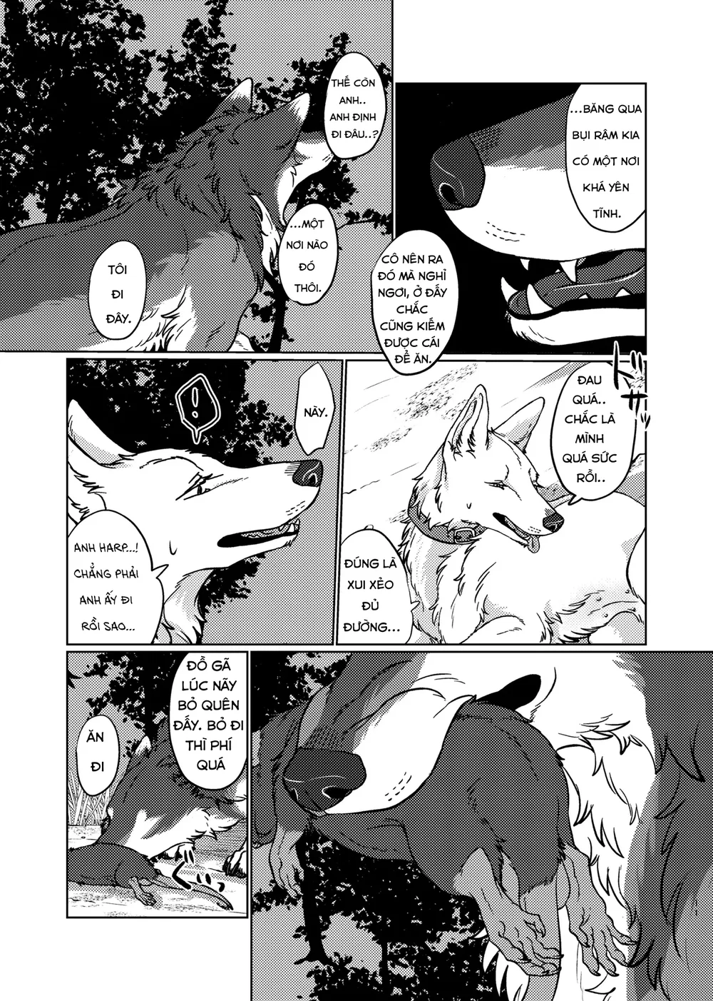 xiếc thú - Chap 1 - 10