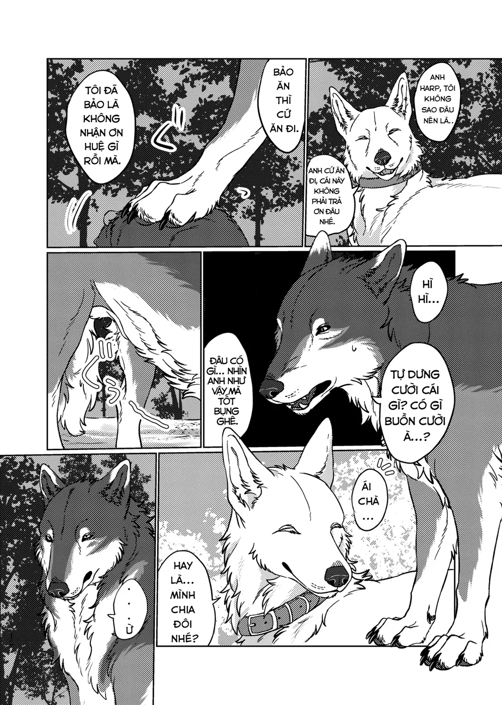 xiếc thú - Chap 1 - 11