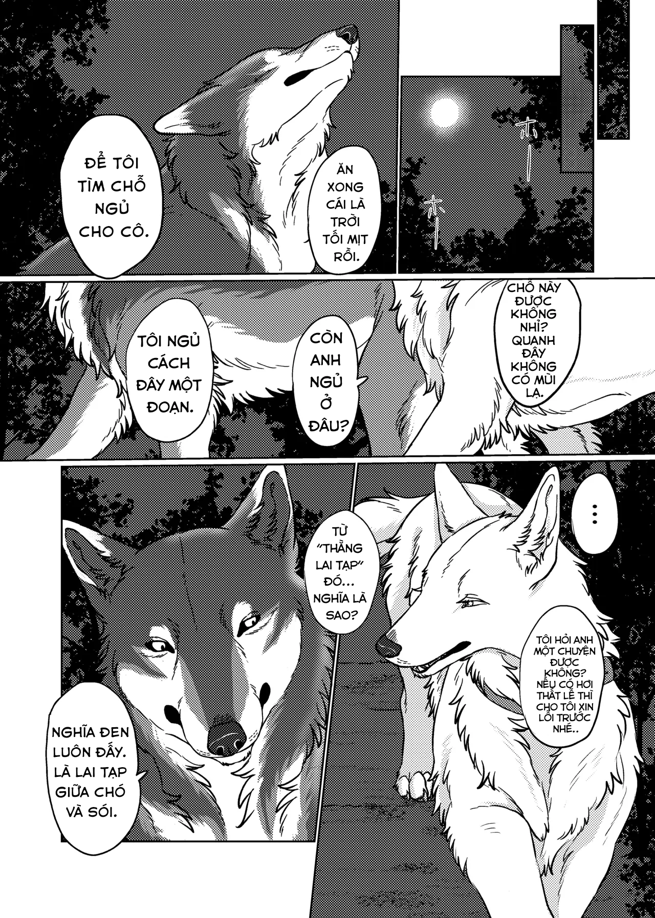 xiếc thú - Chap 1 - 12