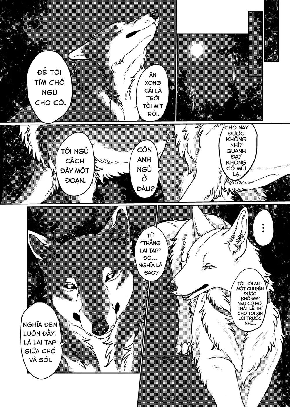 xiếc thú - Chap 1 - 12