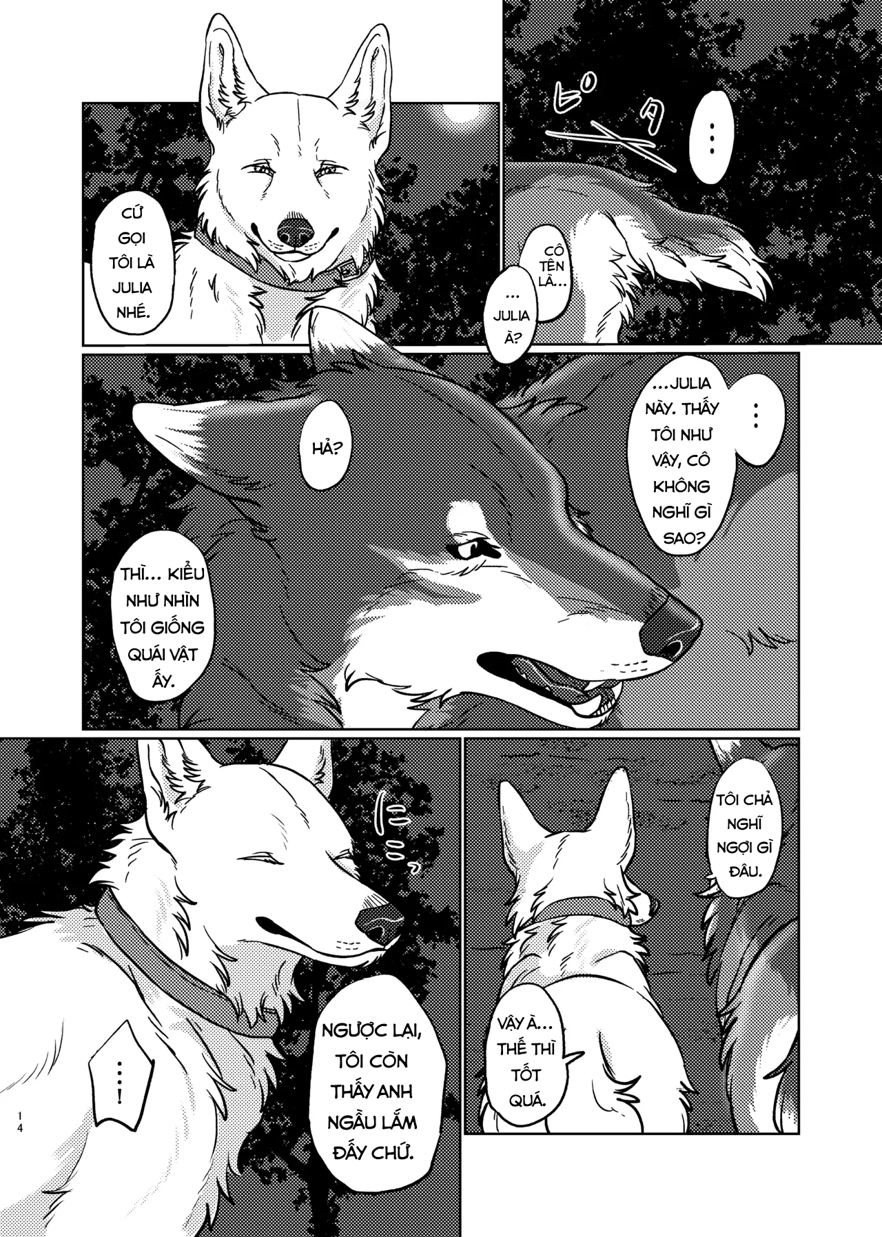 xiếc thú - Chap 1 - 13