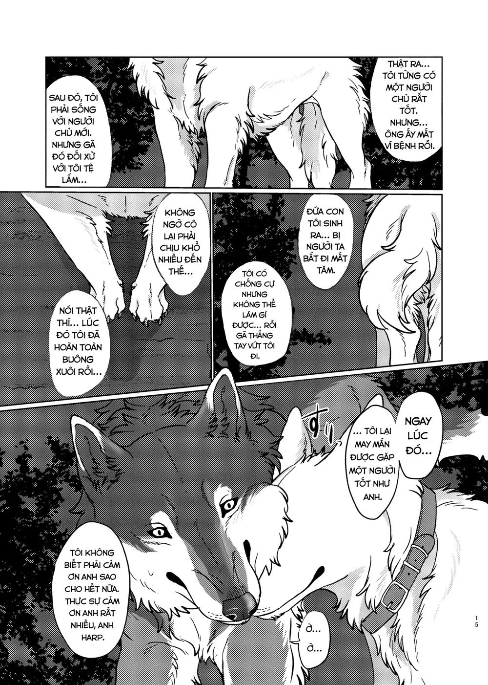 xiếc thú - Chap 1 - 14