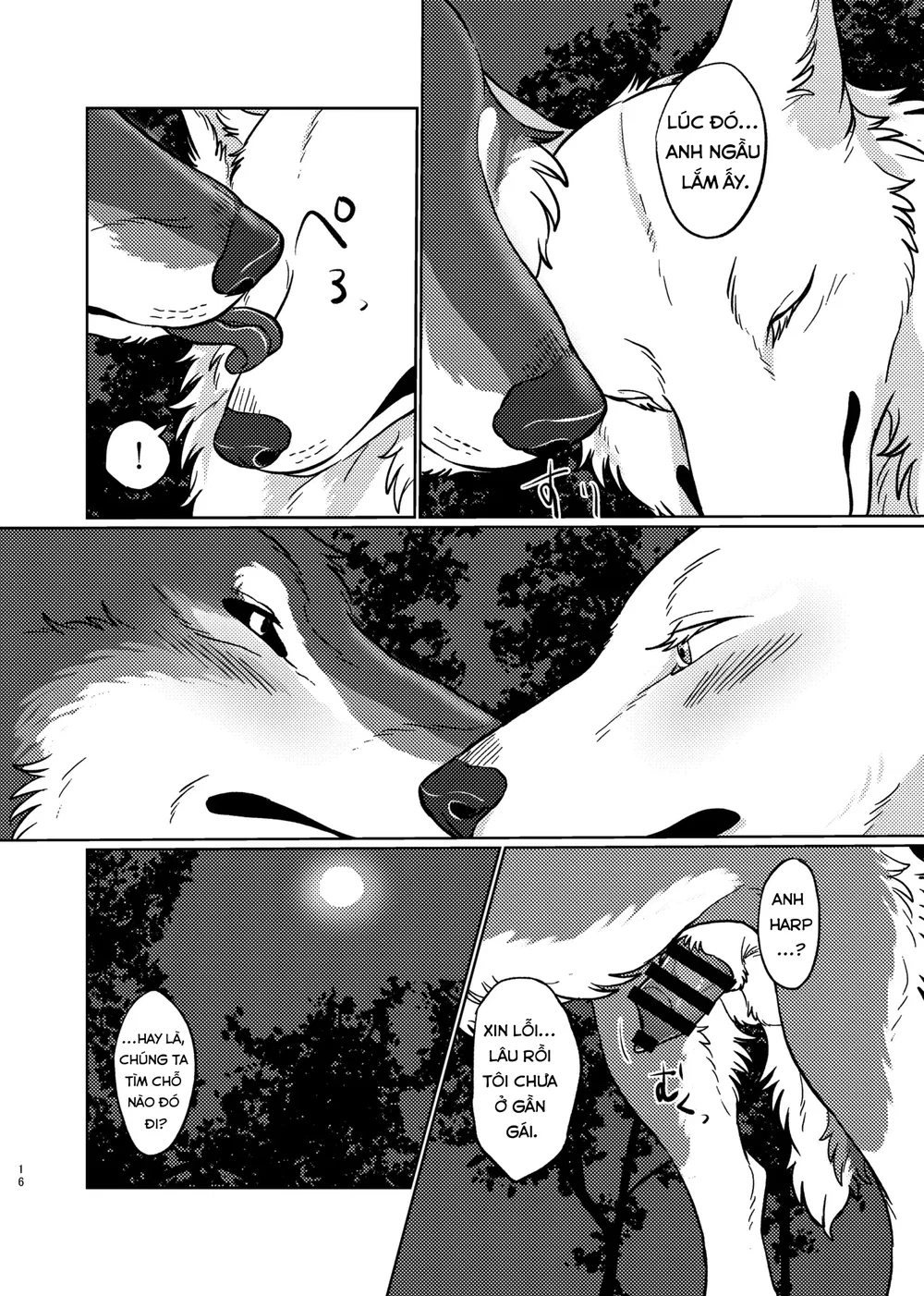 xiếc thú - Chap 1 - 15