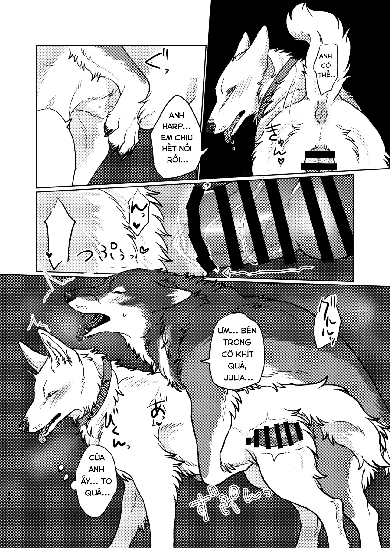 xiếc thú - Chap 1 - 19