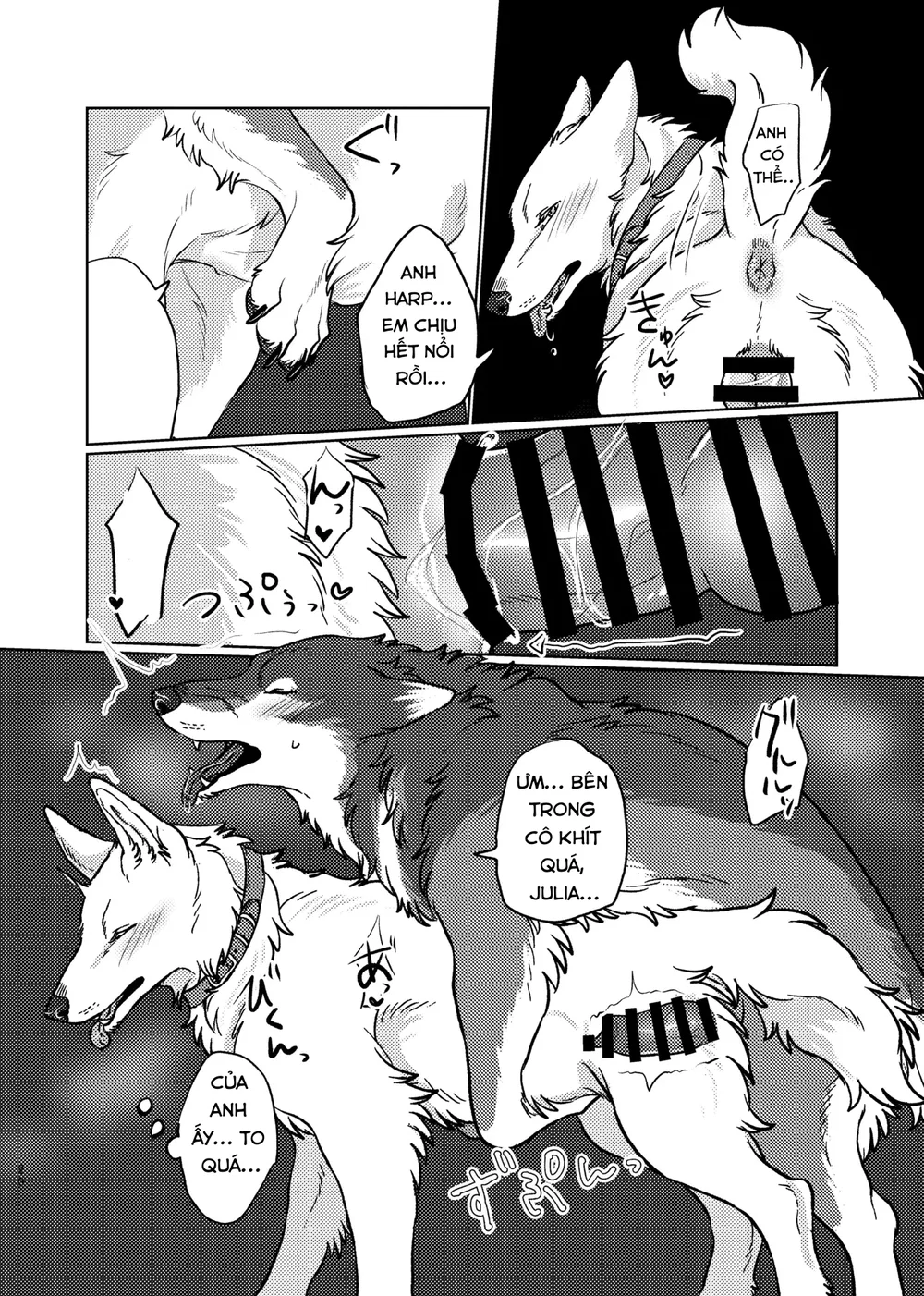 xiếc thú - Chap 1 - 19