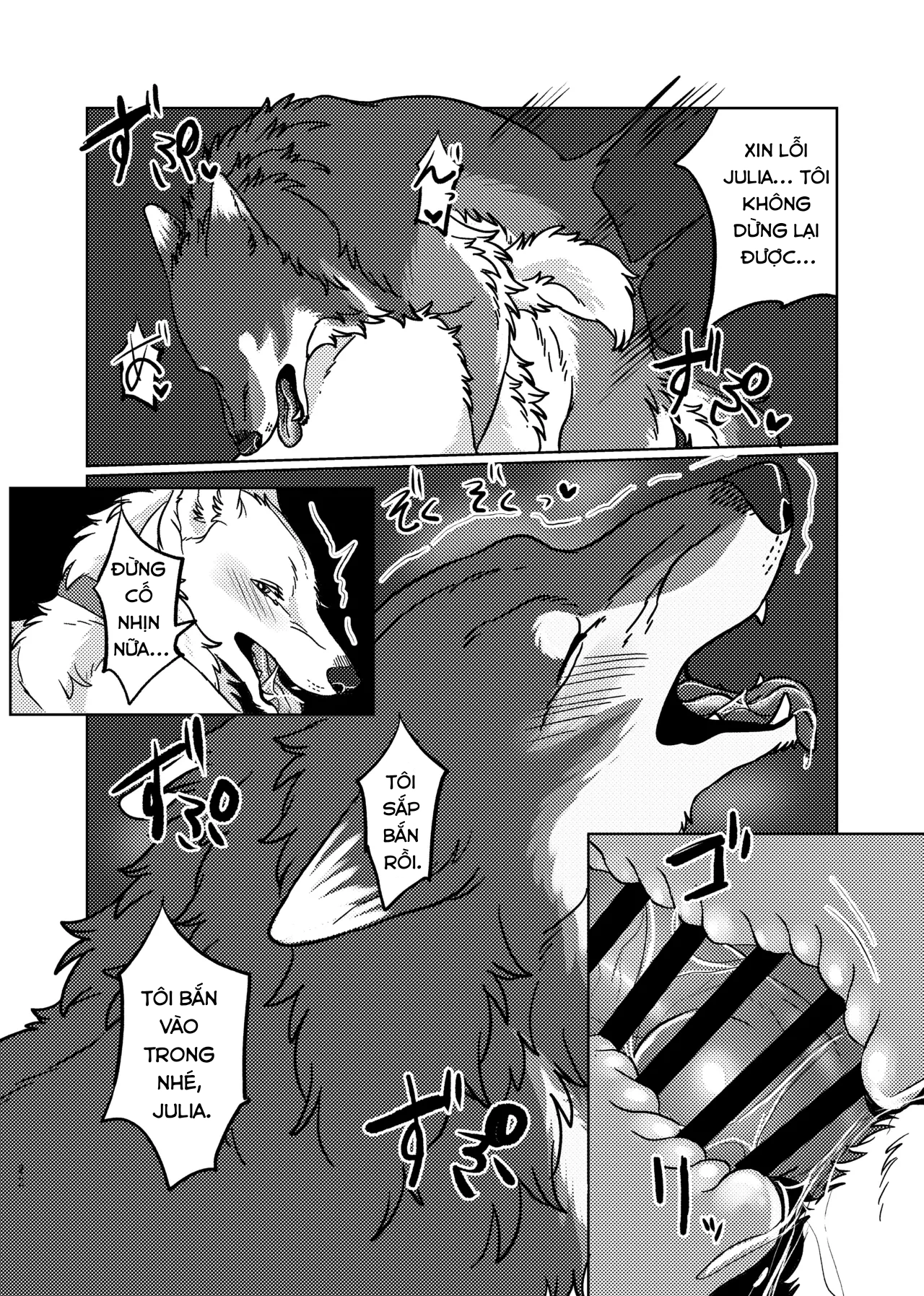 xiếc thú - Chap 1 - 21