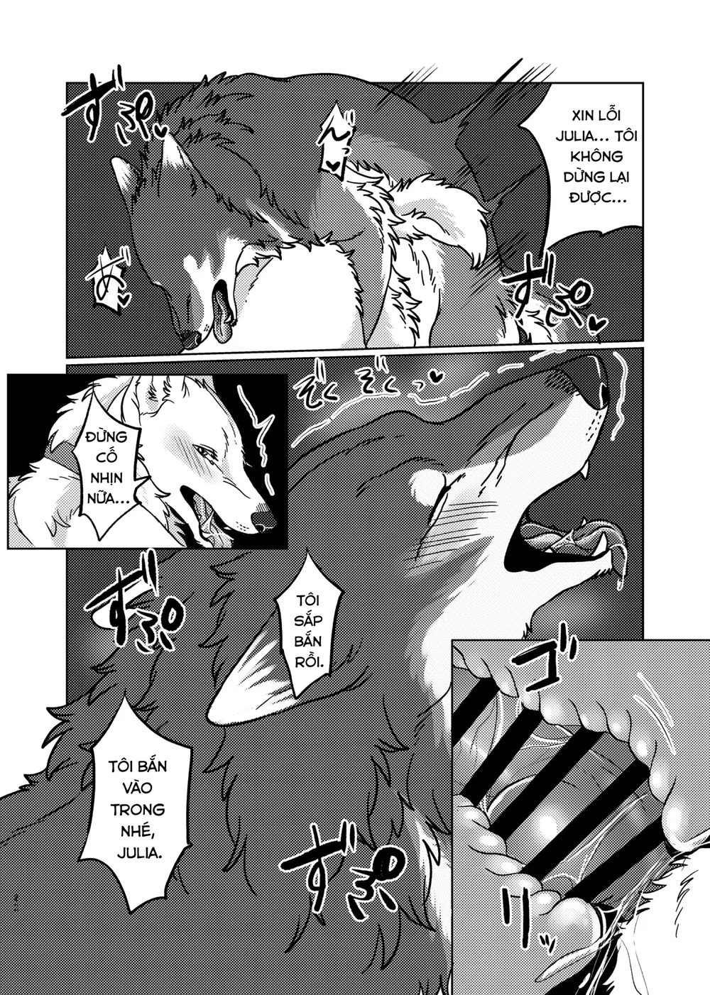 xiếc thú - Chap 1 - 21