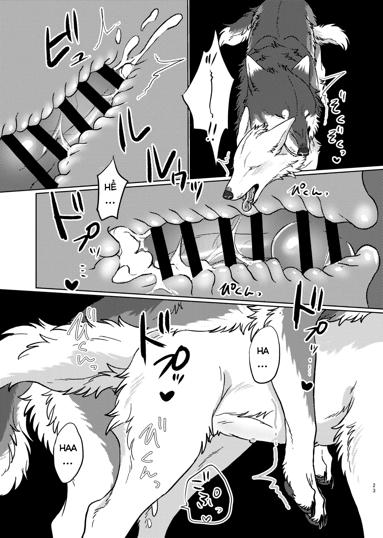 xiếc thú - Chap 1 - 22