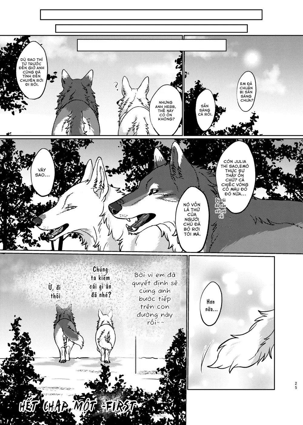 xiếc thú - Chap 1 - 24