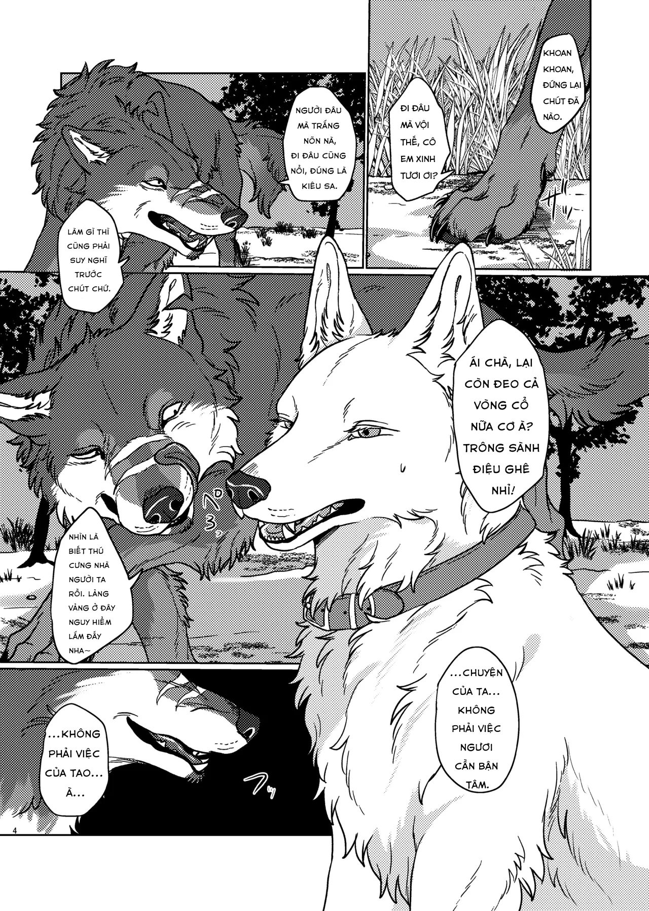 xiếc thú - Chap 1 - 3