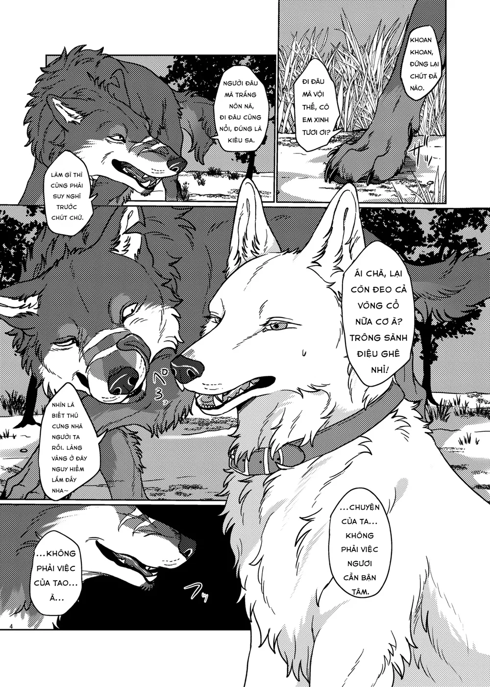 xiếc thú - Chap 1 - 3