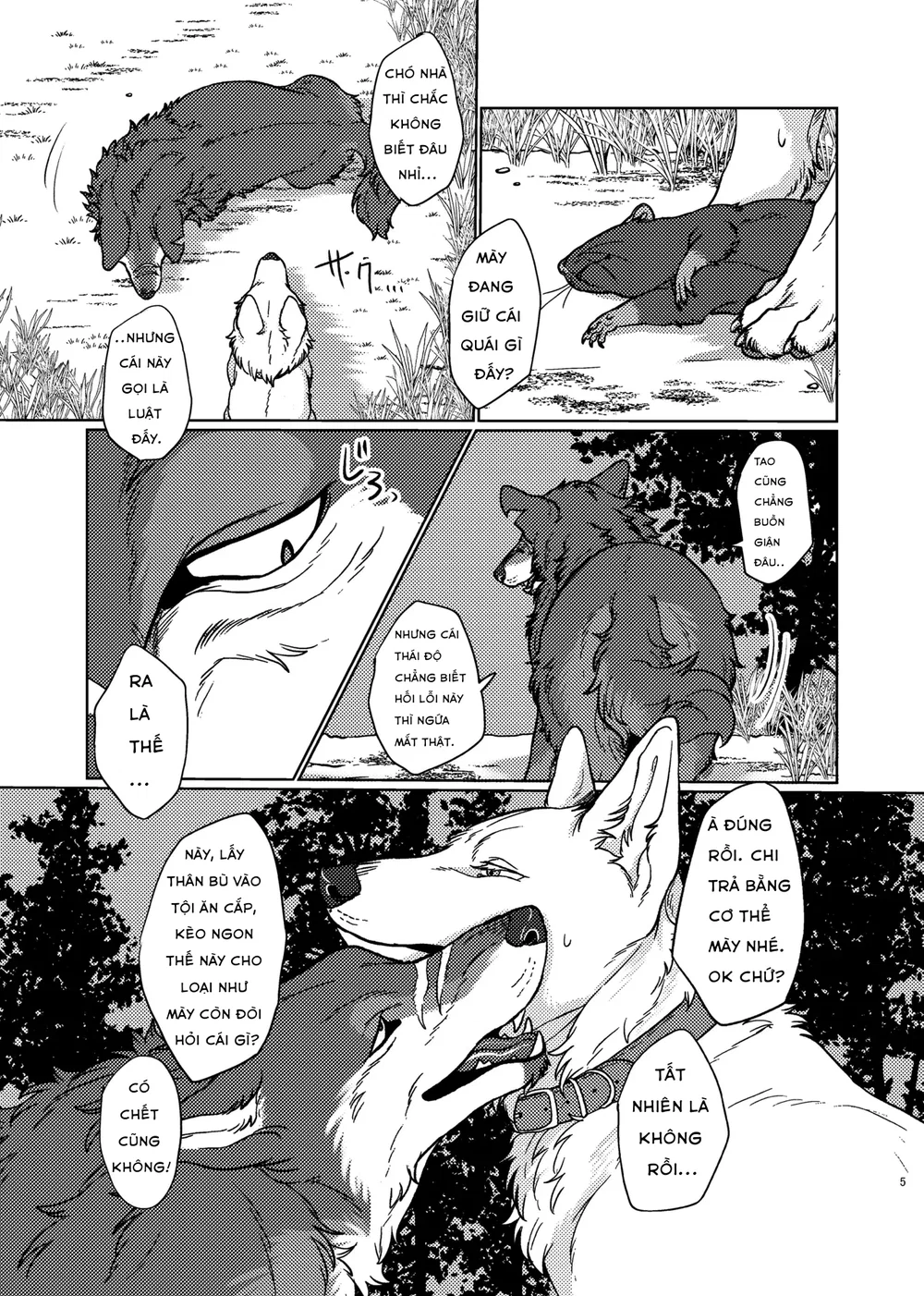 xiếc thú - Chap 1 - 4