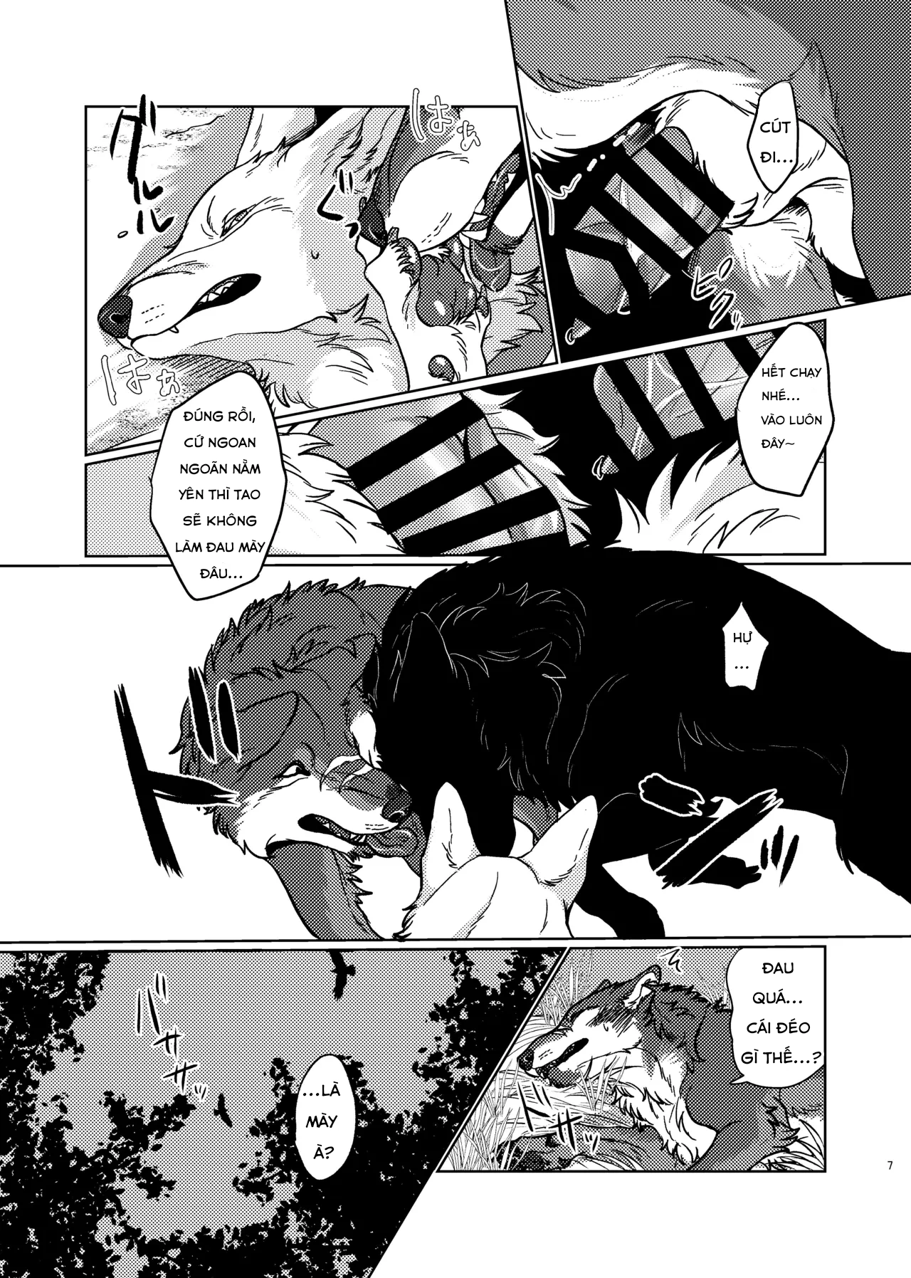 xiếc thú - Chap 1 - 6