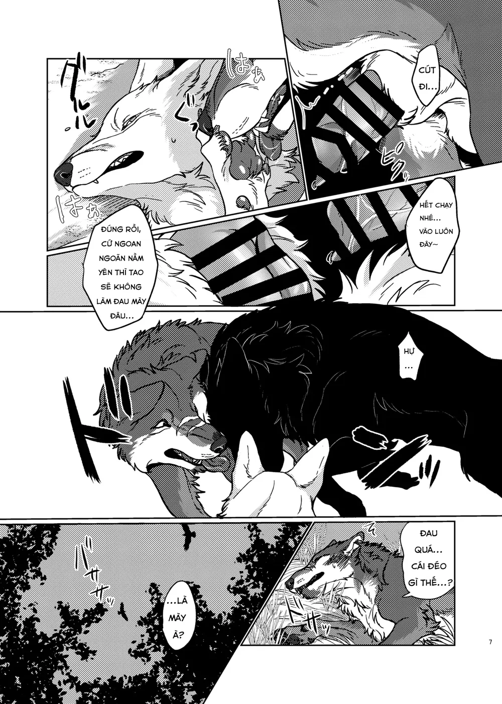 xiếc thú - Chap 1 - 6