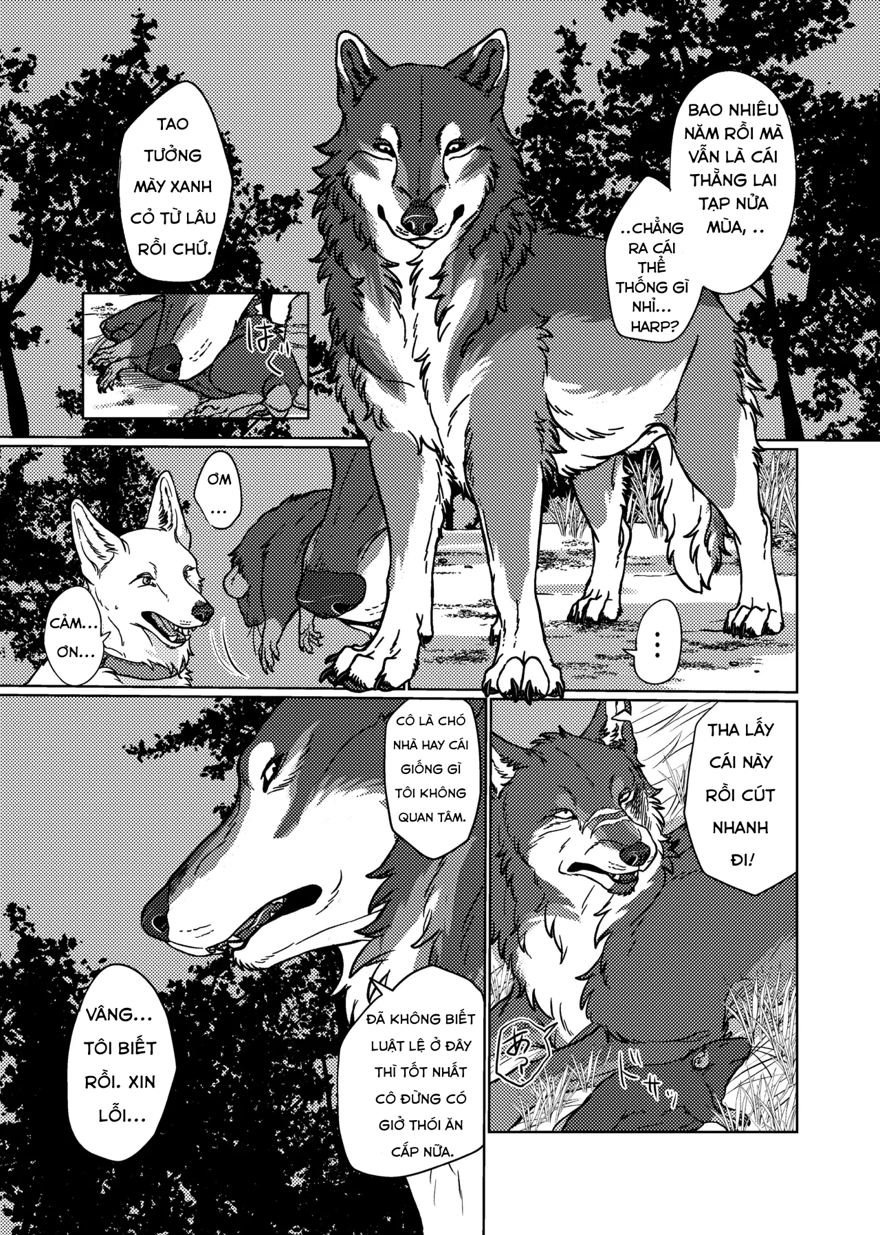 xiếc thú - Chap 1 - 7