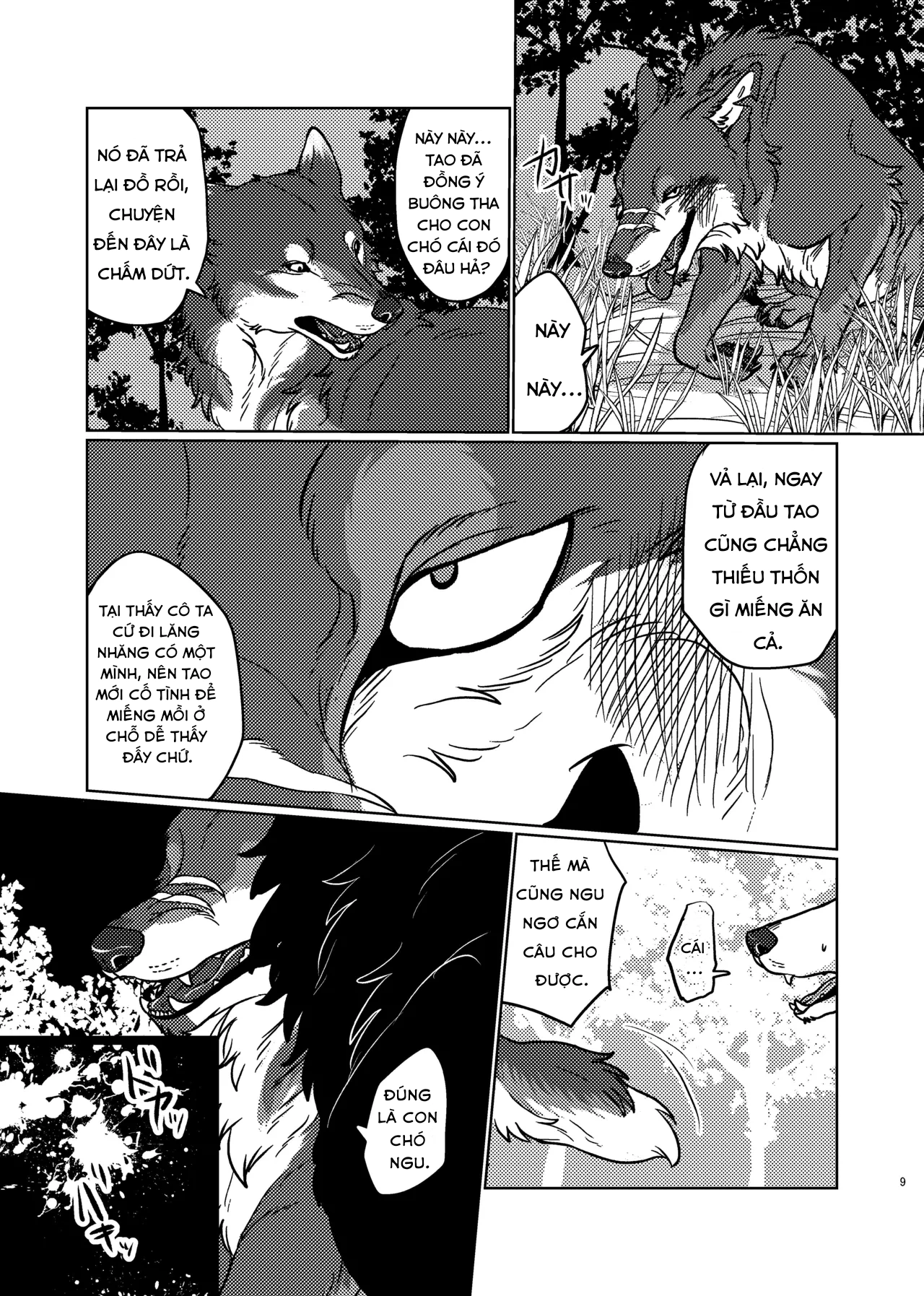 xiếc thú - Chap 1 - 8