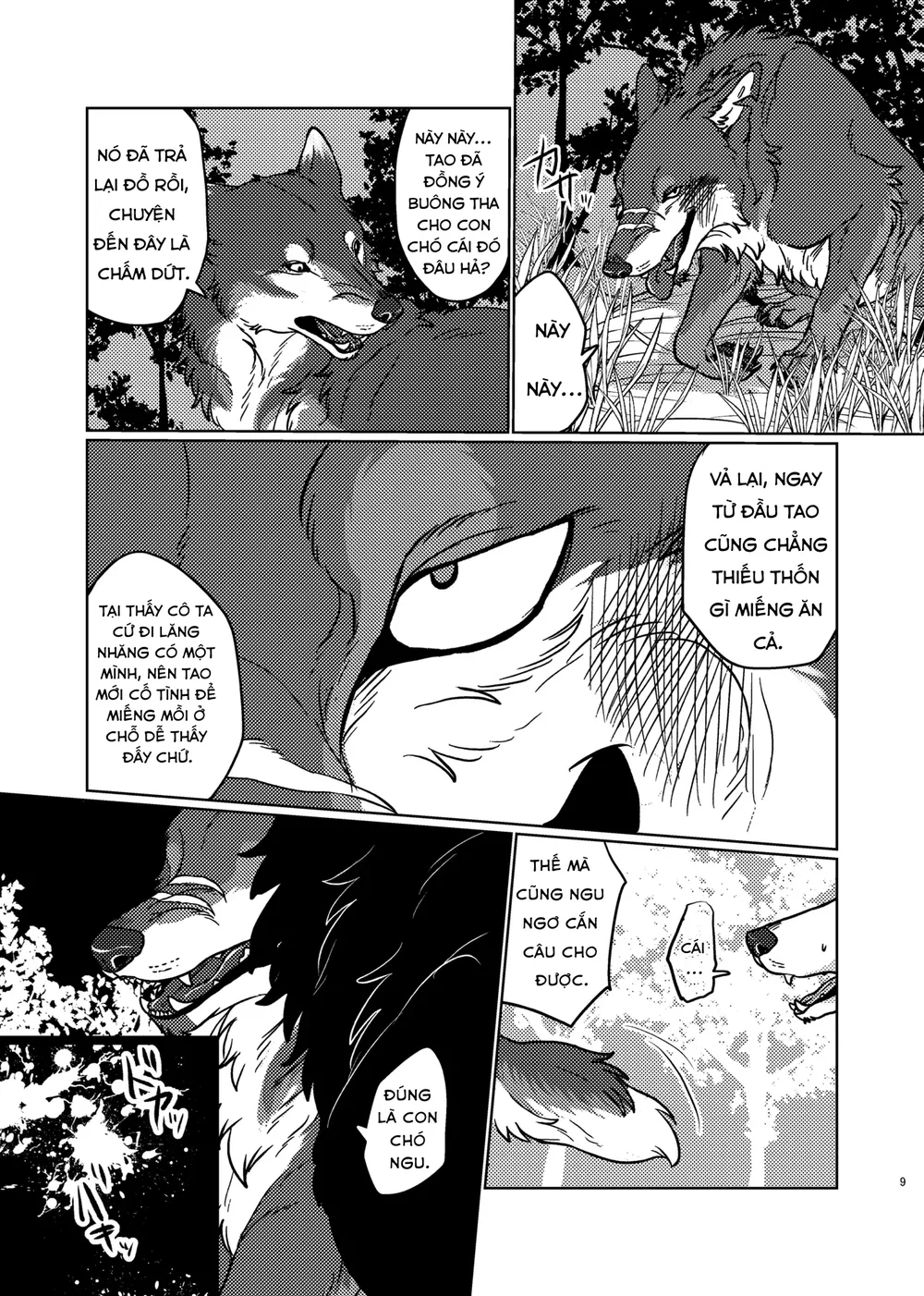 xiếc thú - Chap 1 - 8