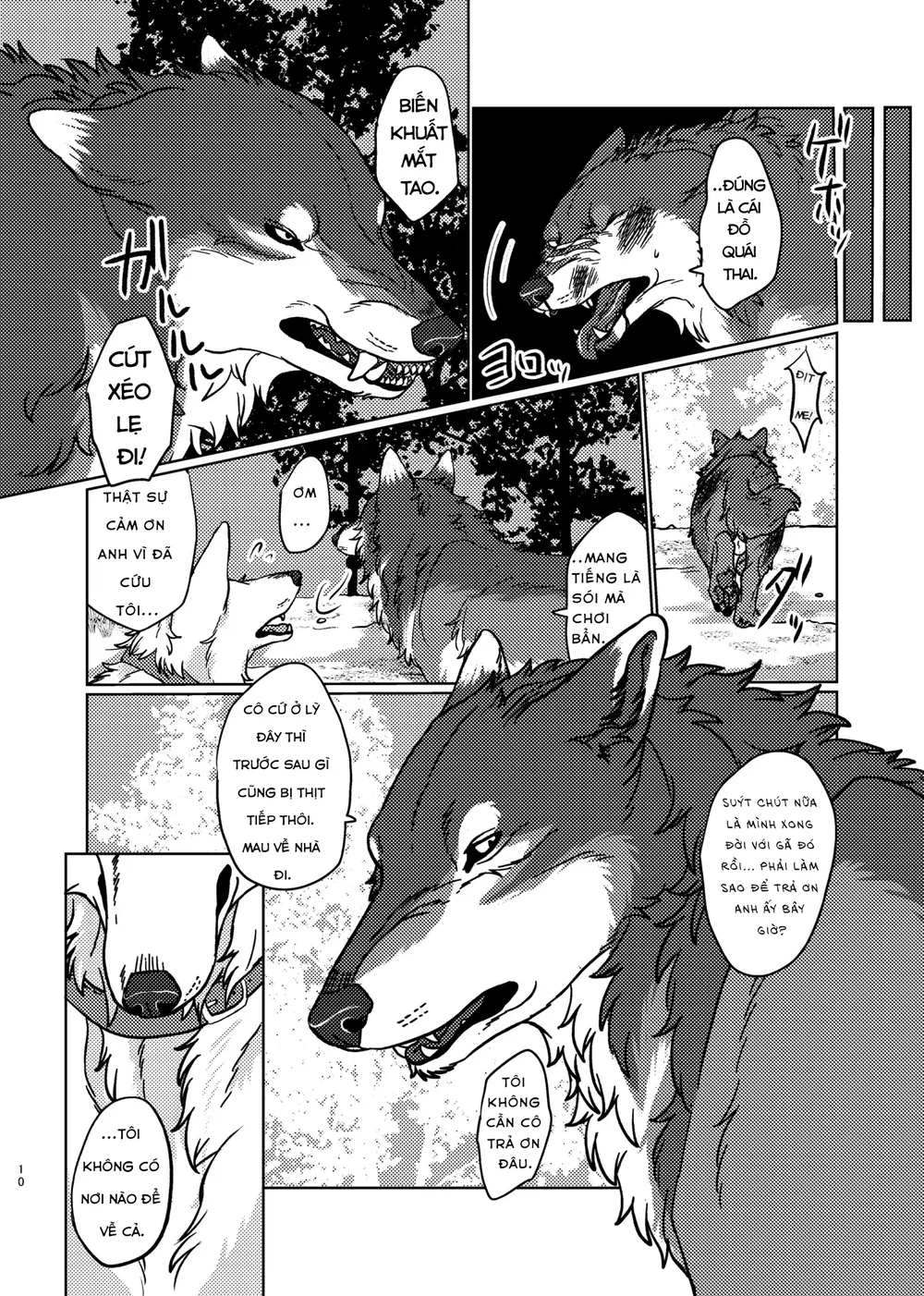 xiếc thú - Chap 1 - 9