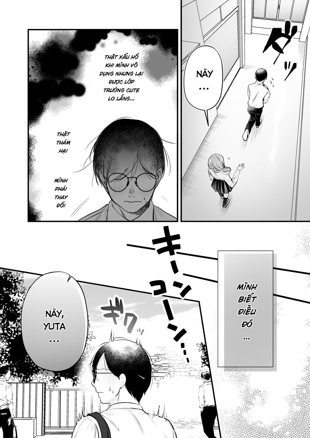 Giấy phép thụ tinh - Chap 1 - 11