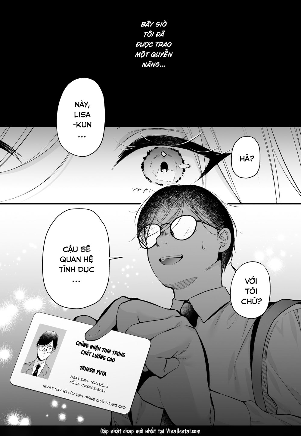 Giấy phép thụ tinh - Chap 1 - 14