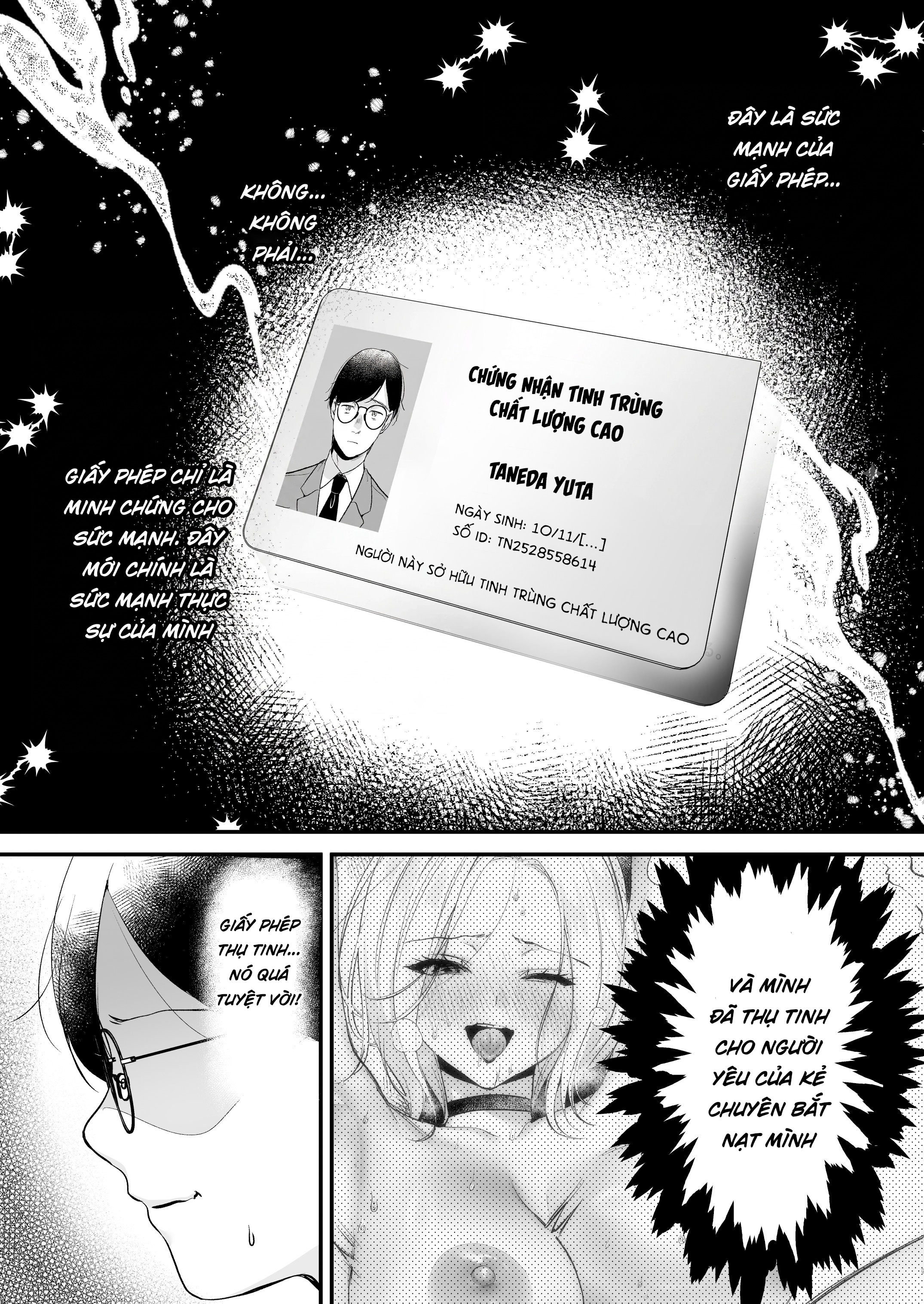 Giấy phép thụ tinh - Chap 1 - 31