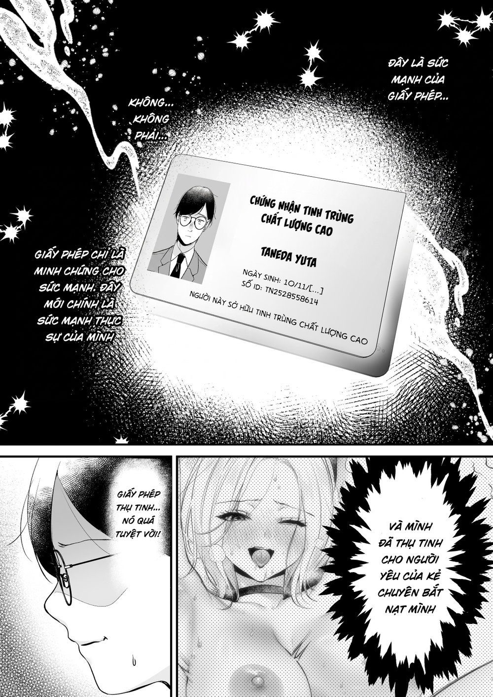 Giấy phép thụ tinh - Chap 1 - 31