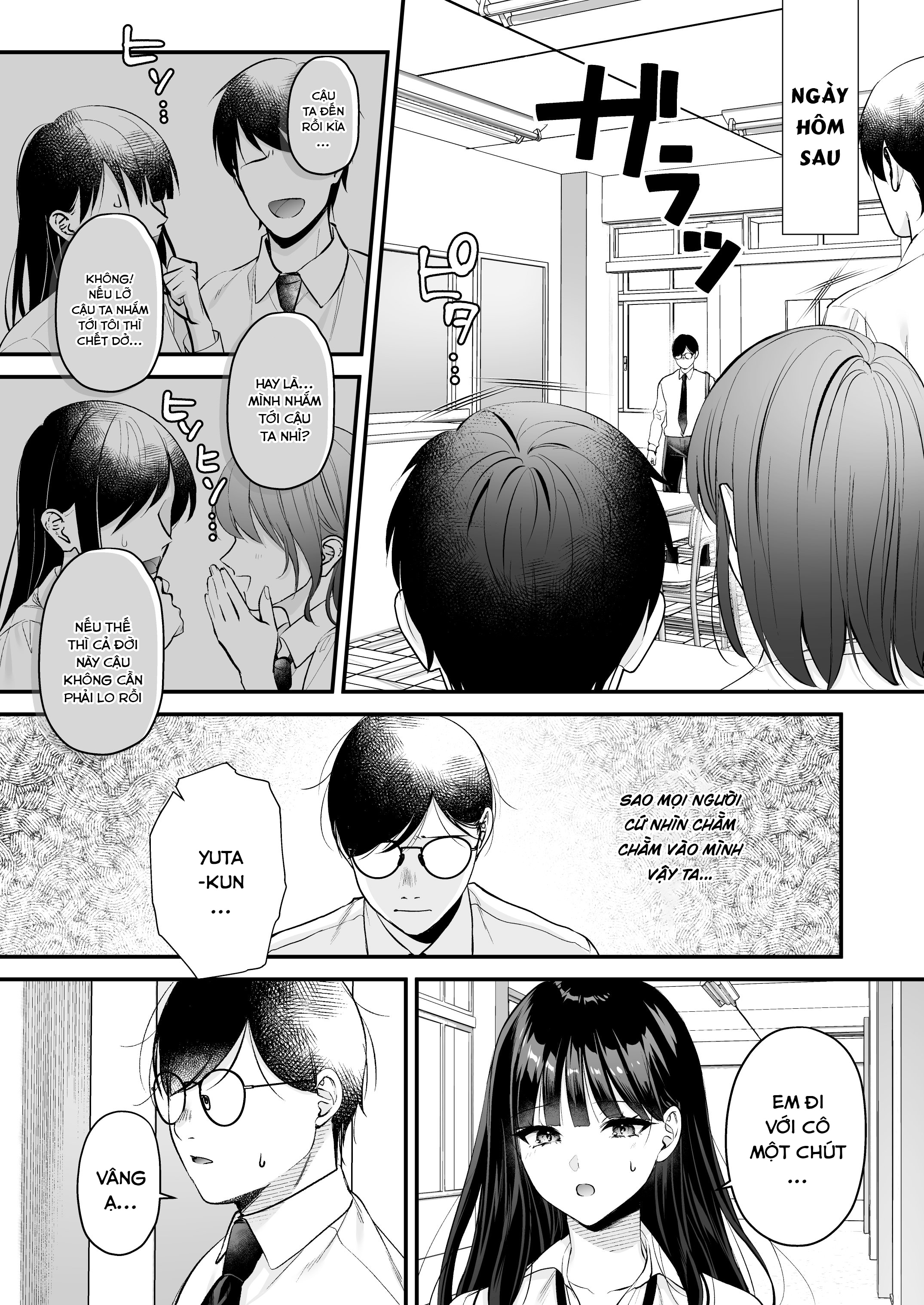 Giấy phép thụ tinh - Chap 1 - 32
