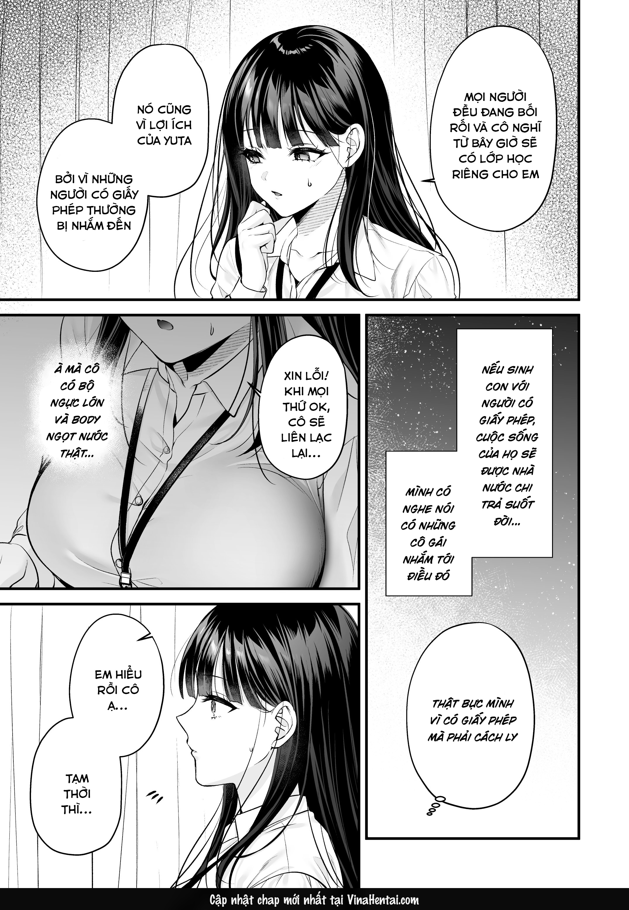 Giấy phép thụ tinh - Chap 1 - 34