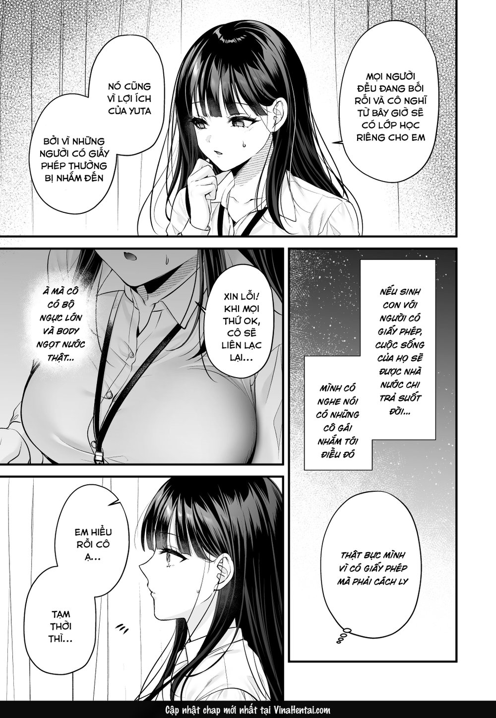 Giấy phép thụ tinh - Chap 1 - 34
