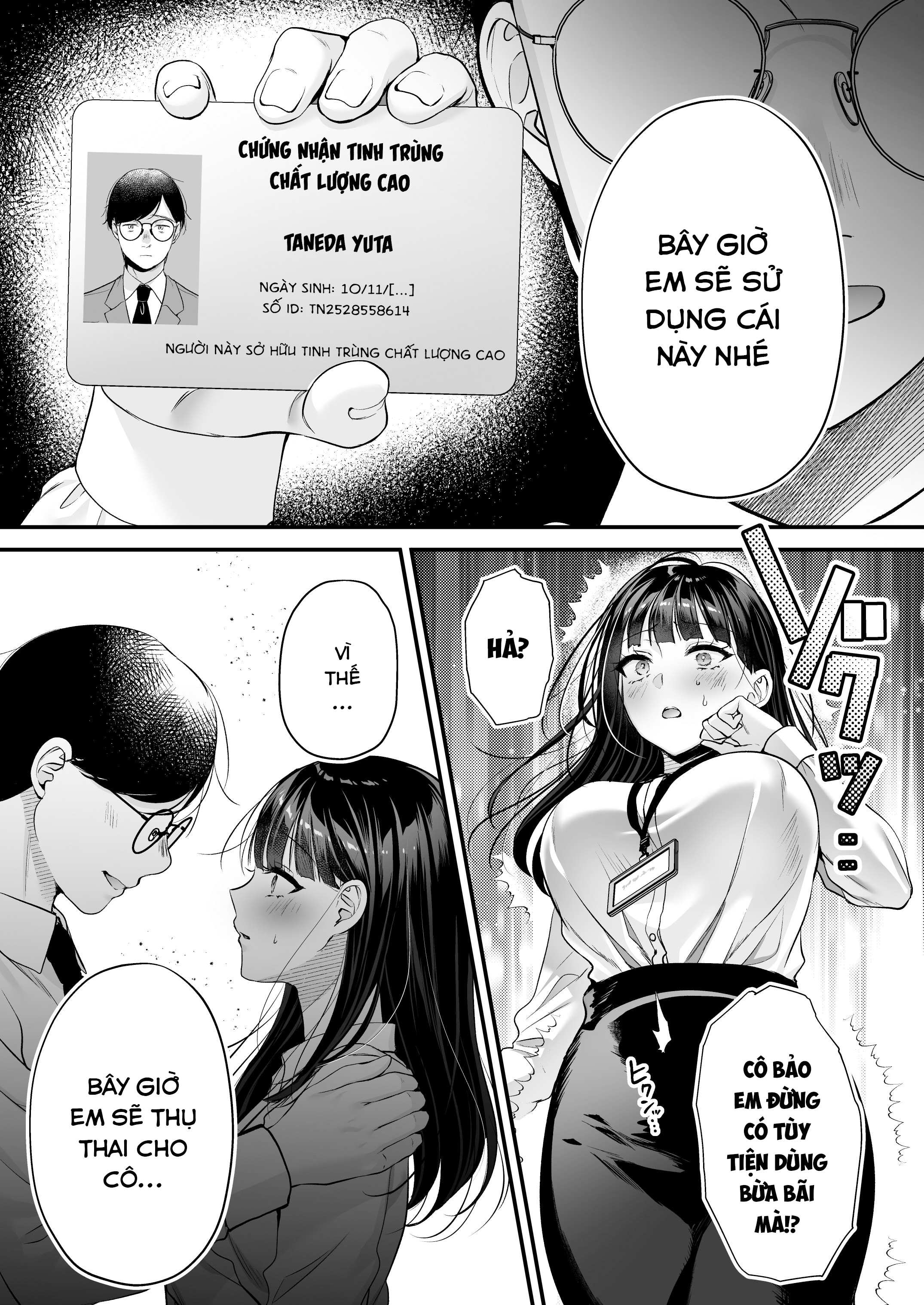 Giấy phép thụ tinh - Chap 1 - 35