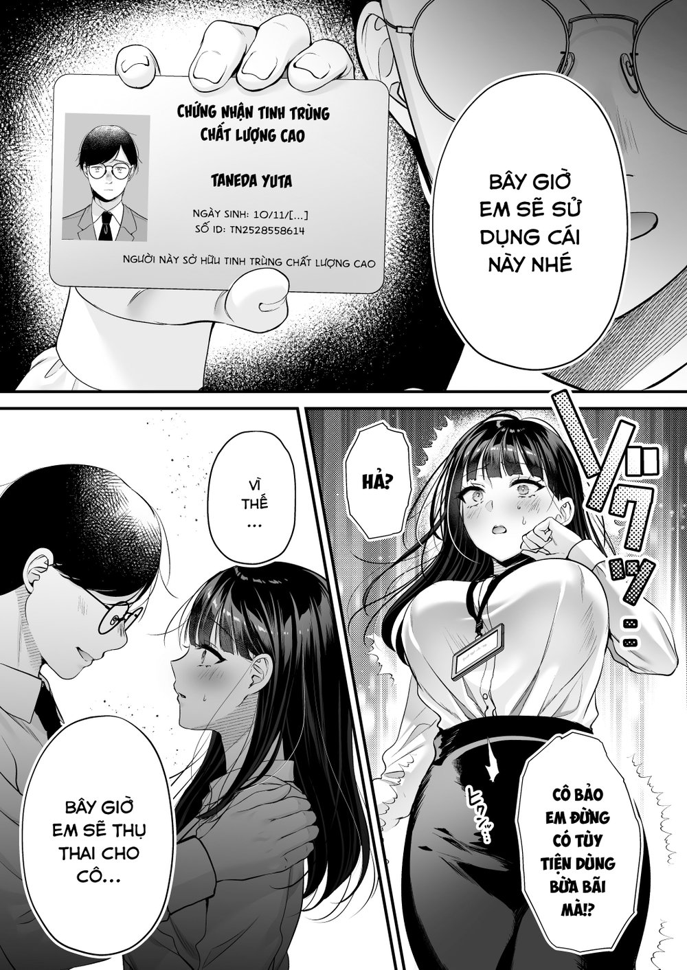 Giấy phép thụ tinh - Chap 1 - 35