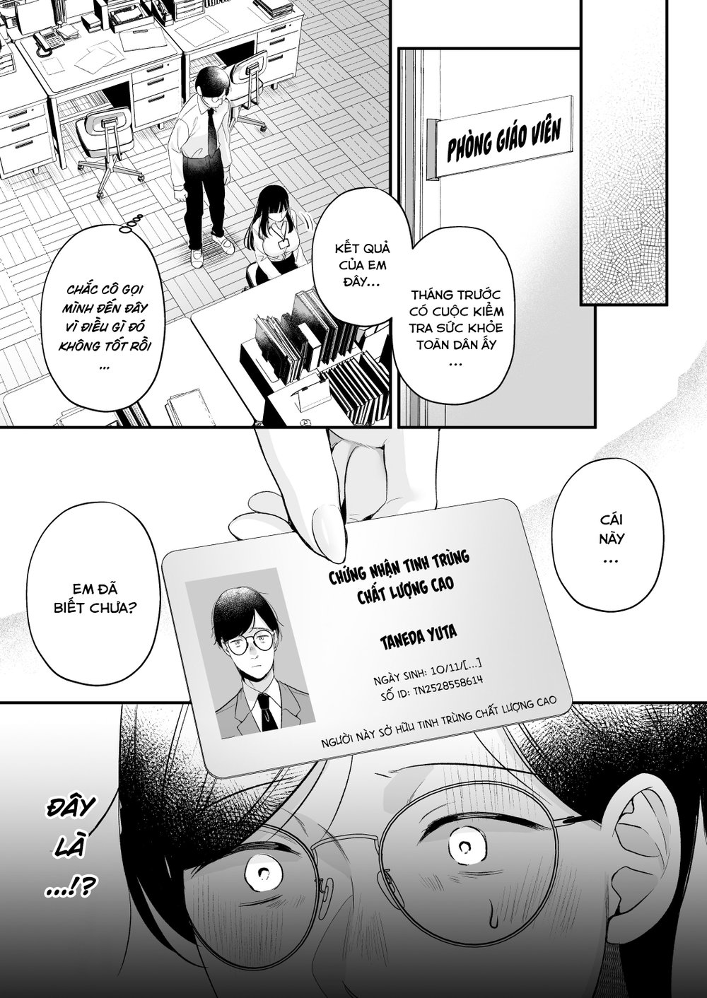 Giấy phép thụ tinh - Chap 1 - 5